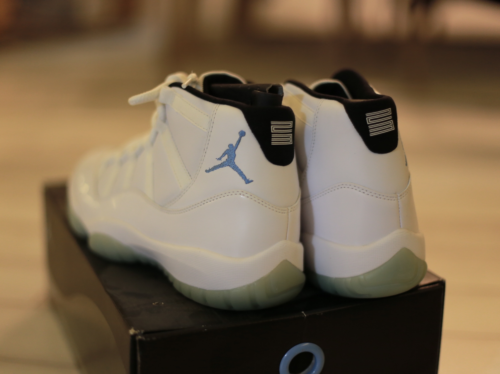 Jordan 11 Retro Legend Blue 2014 착용 스타일 - 3