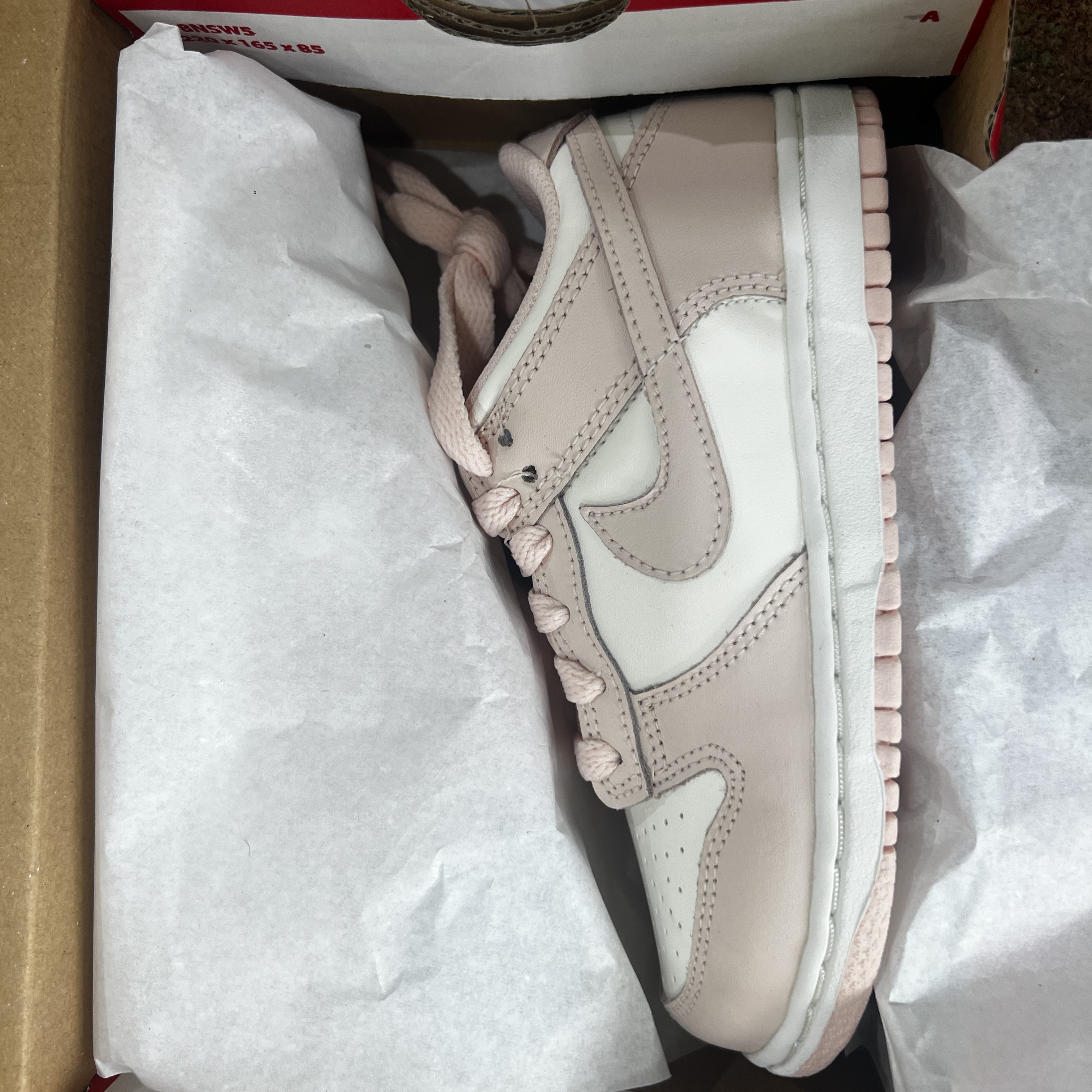(PS) Nike Dunk Low Orange Pearl 착용 스타일