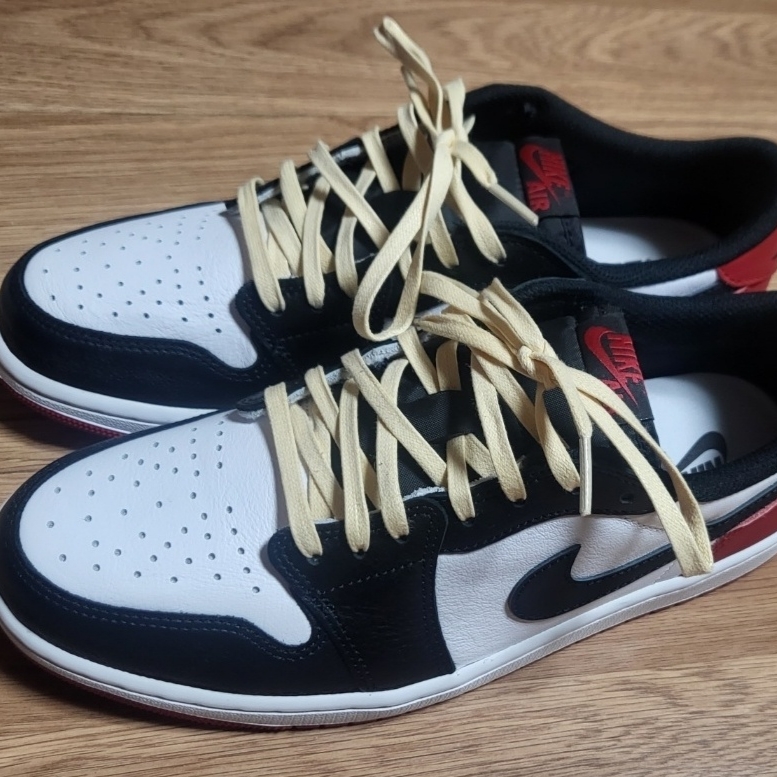 Jordan 1 Retro Low OG Black Toe 착용 스타일