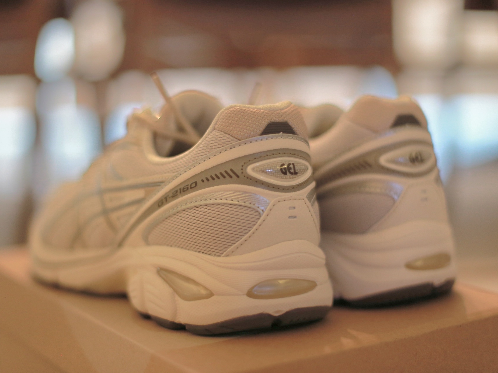 Asics GT-2160 Oatmeal Simply Taupe 착용 스타일 - 3