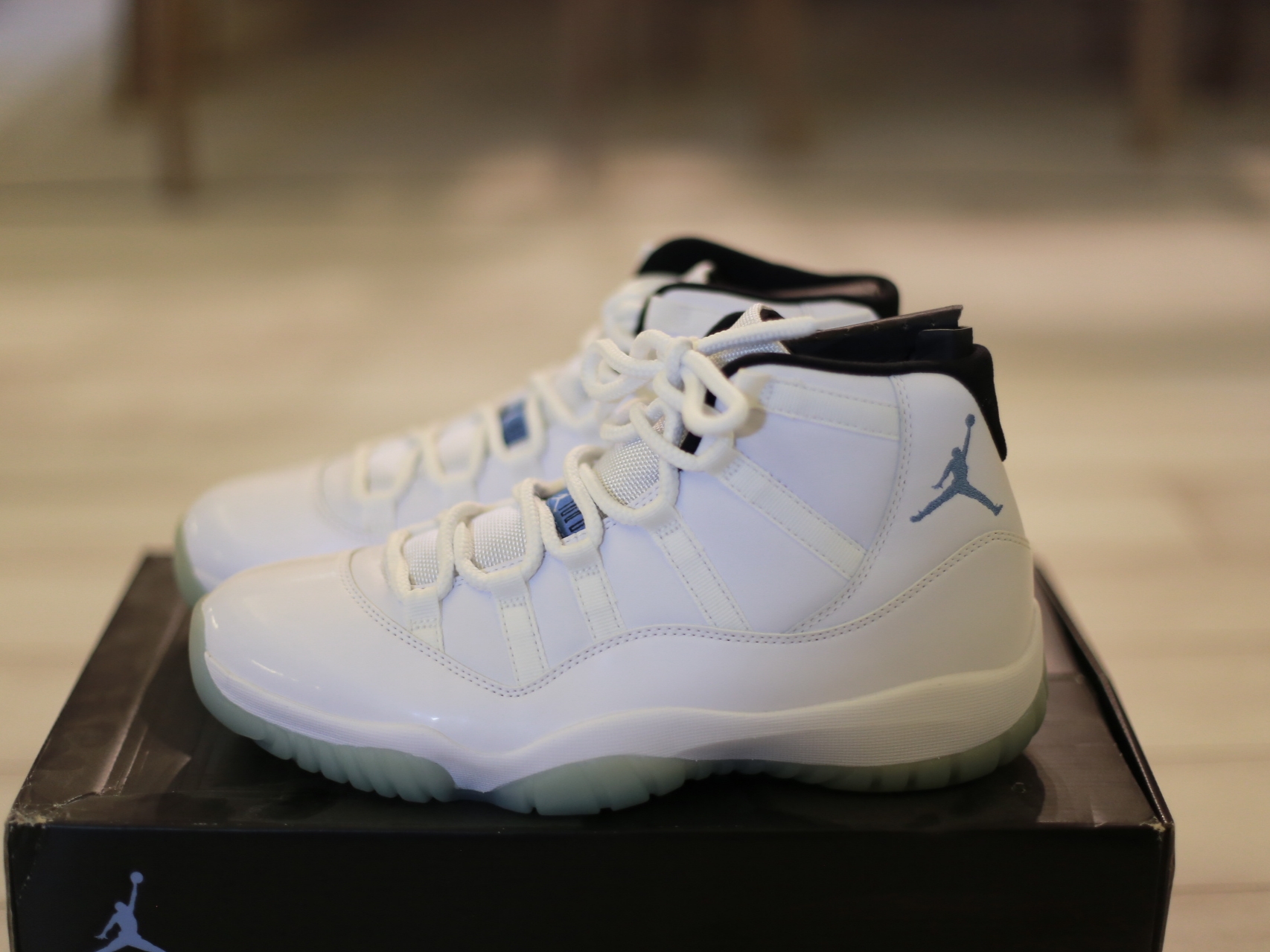 Jordan 11 Retro Legend Blue 2014 착용 스타일 - 1