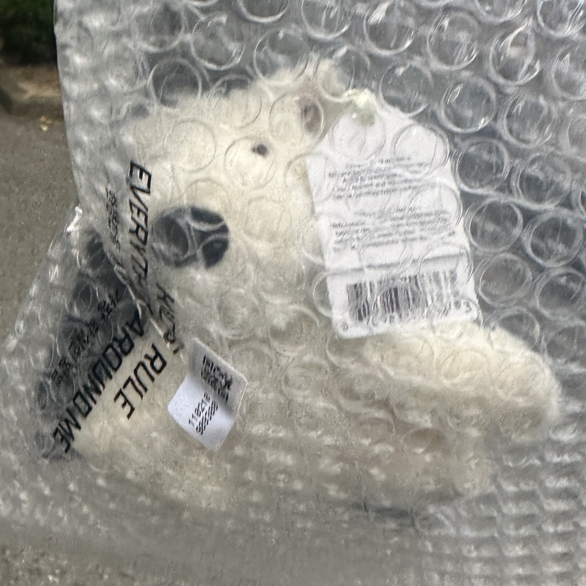 Jellycat Munro Scottie Dog Bag Charm Cream 착용 스타일