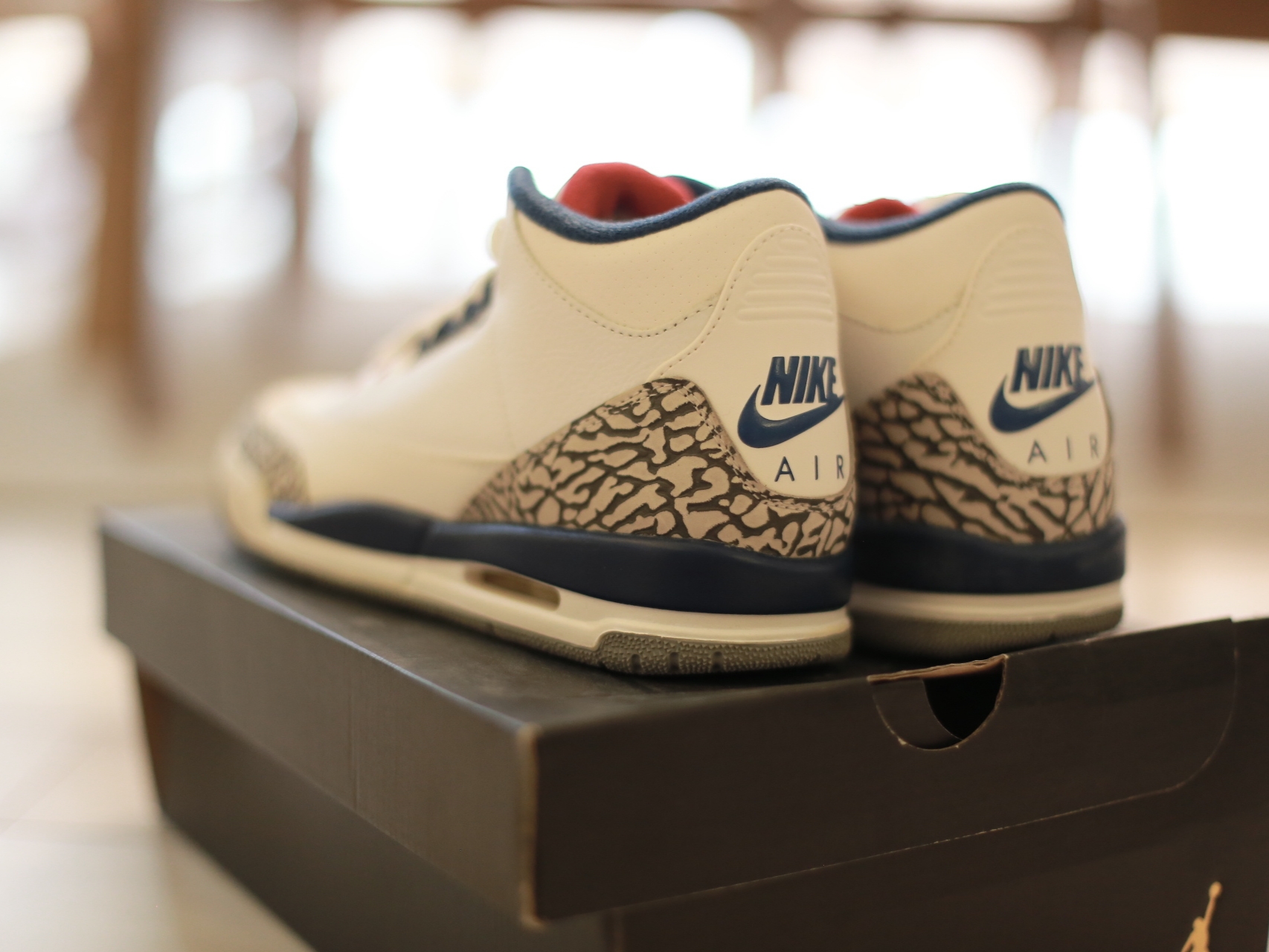 (GS) Jordan 3 Retro OG True Blue 2016 착용 스타일 - 3