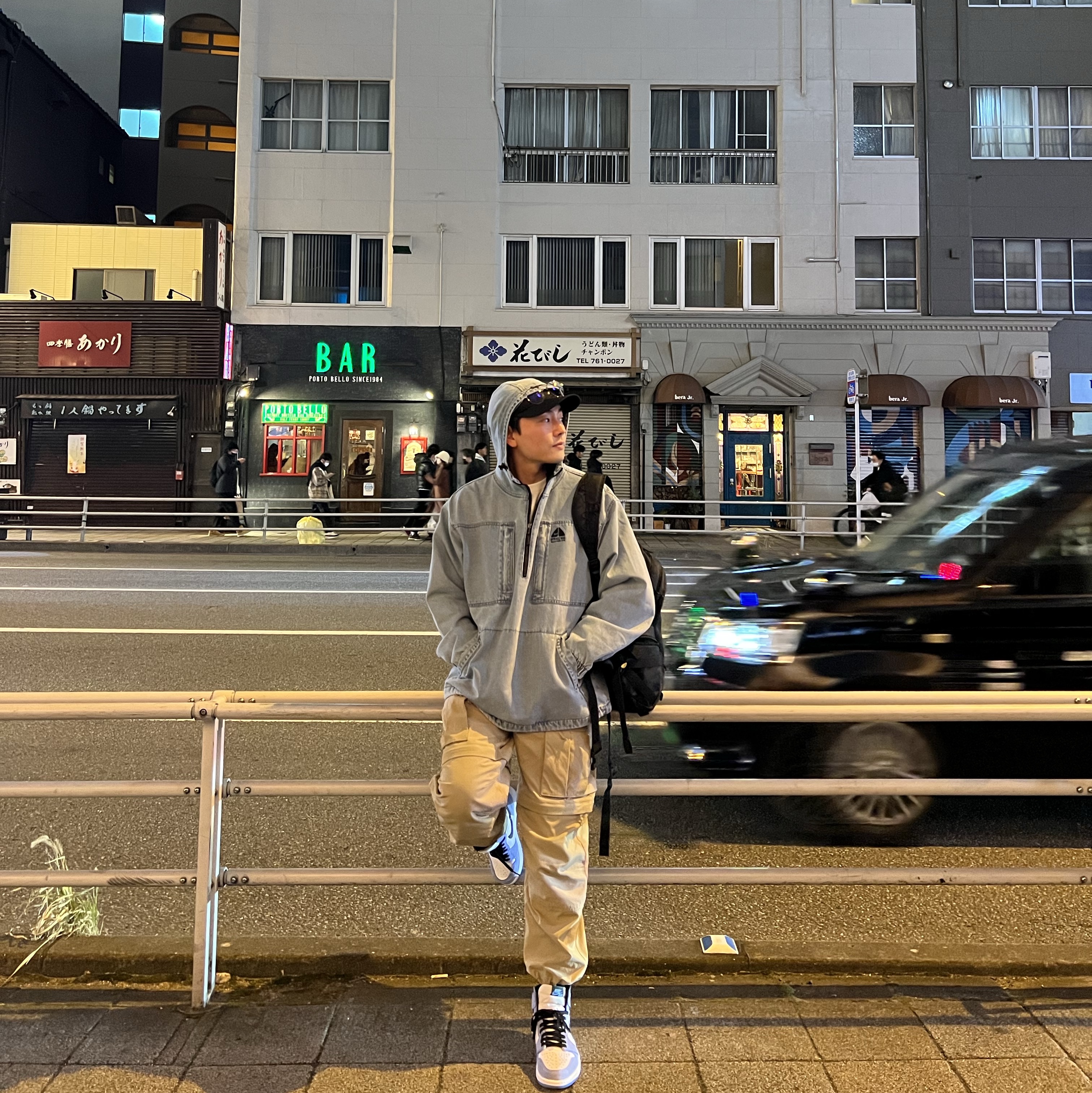 Supreme x Nike ACG Denim Pullover Washed Blue - 22FW, Jordan 1 Retro High OG University Blue 착용 스타일