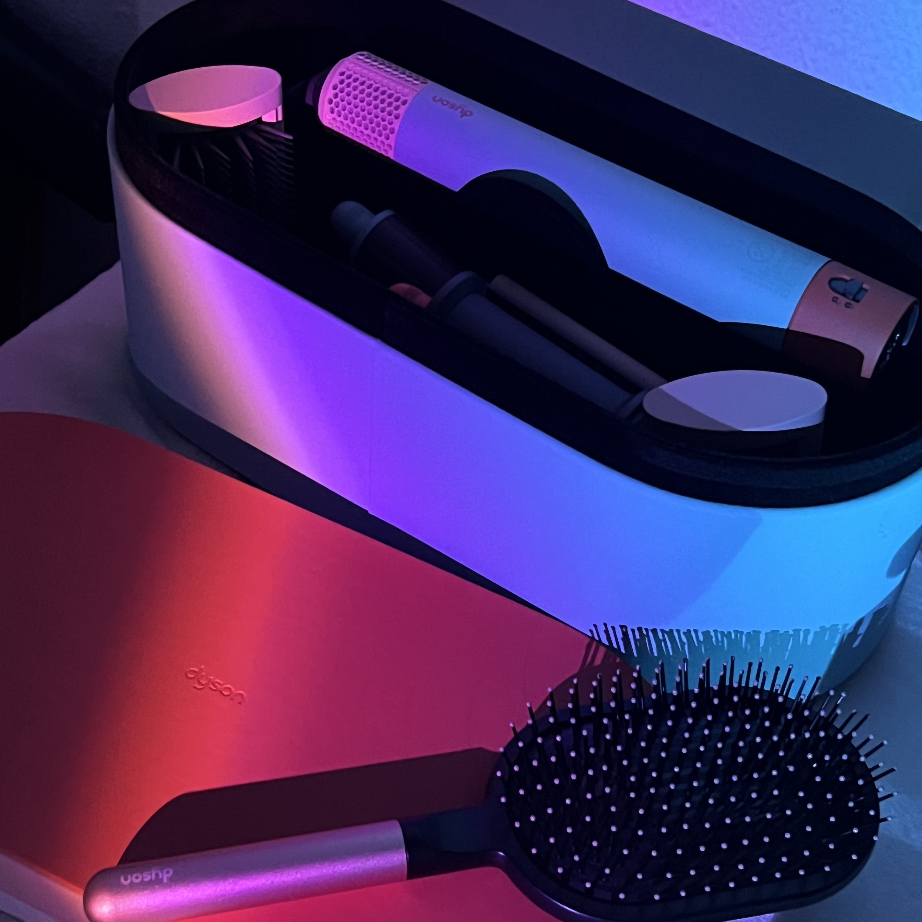 Dyson Airwrap Multi Styler Complete Long Ceramic Pop (Korean Ver.) 착용 스타일 - 1