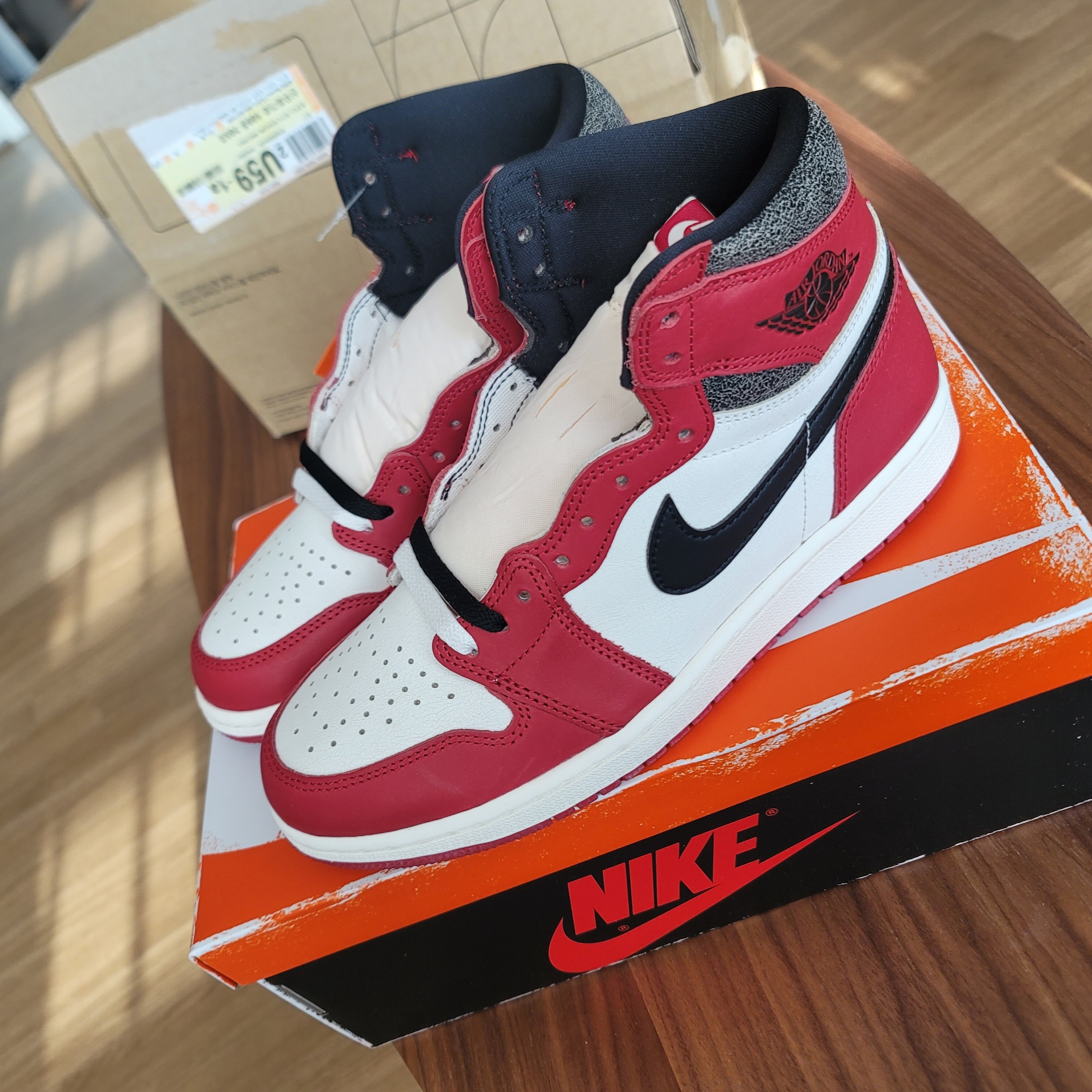 Jordan 1 Retro High OG Chicago 2022 착용 스타일 - 2