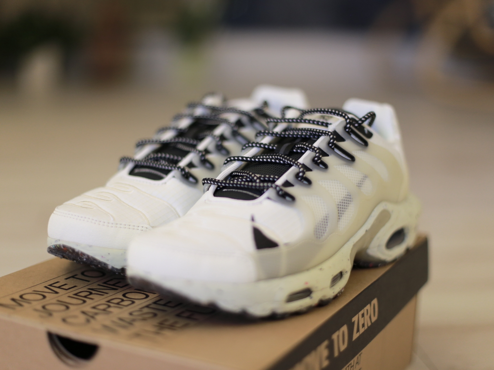 Nike Air Max Terrascape Plus Sail and Sea Glass 착용 스타일 - 3