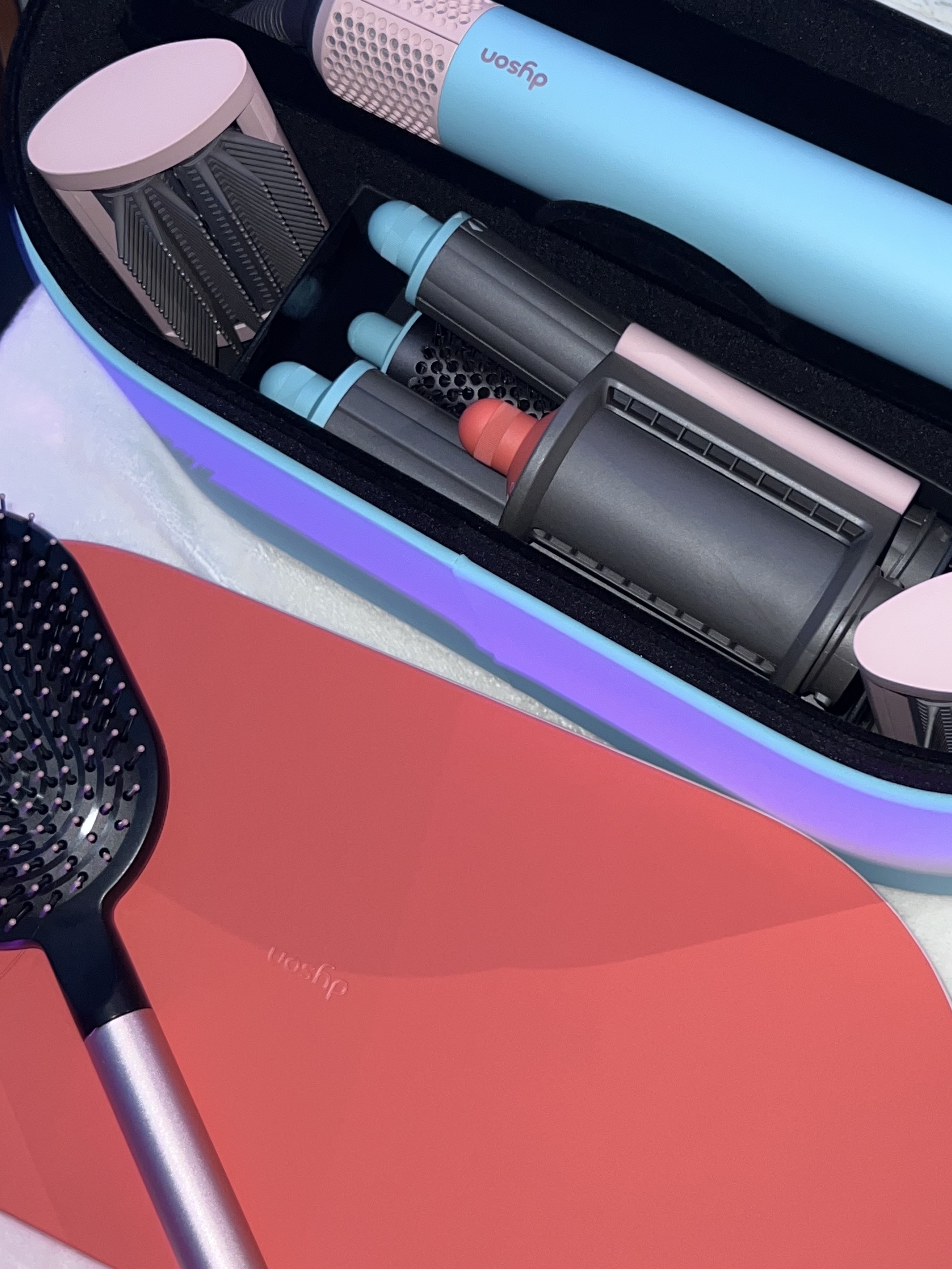 Dyson Airwrap Multi Styler Complete Long Ceramic Pop (Korean Ver.) 착용 스타일 - 3
