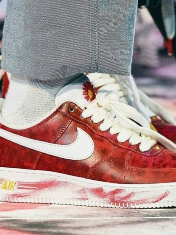 Nike x Peaceminusone Air Force 1 Low Para-Noise - Korea Exclusive, Nike x Peaceminusone Air Force 1 Low Para-Noise 착용 스타일 - 6
