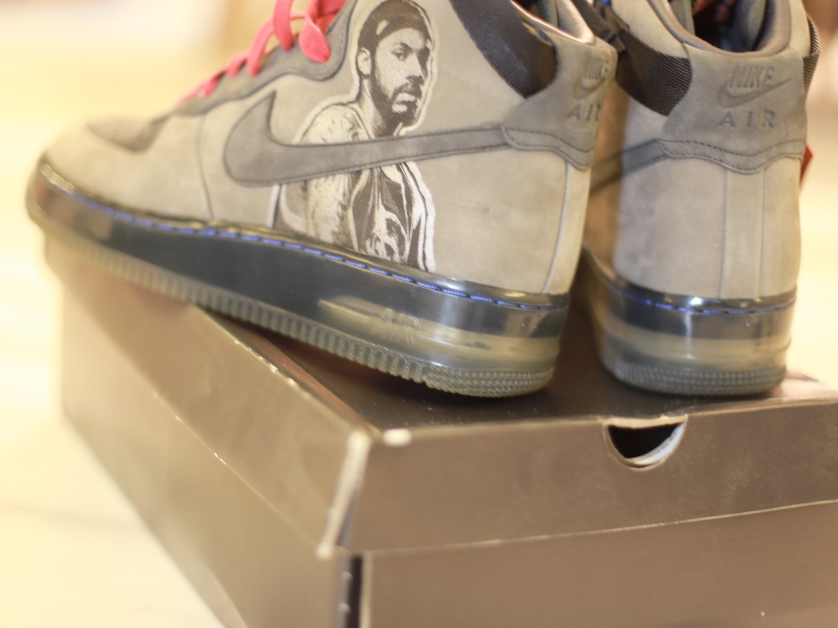 Nike Air Force 1 High Supreme Rasheed Wallace (New Six) 착용 스타일 - 4