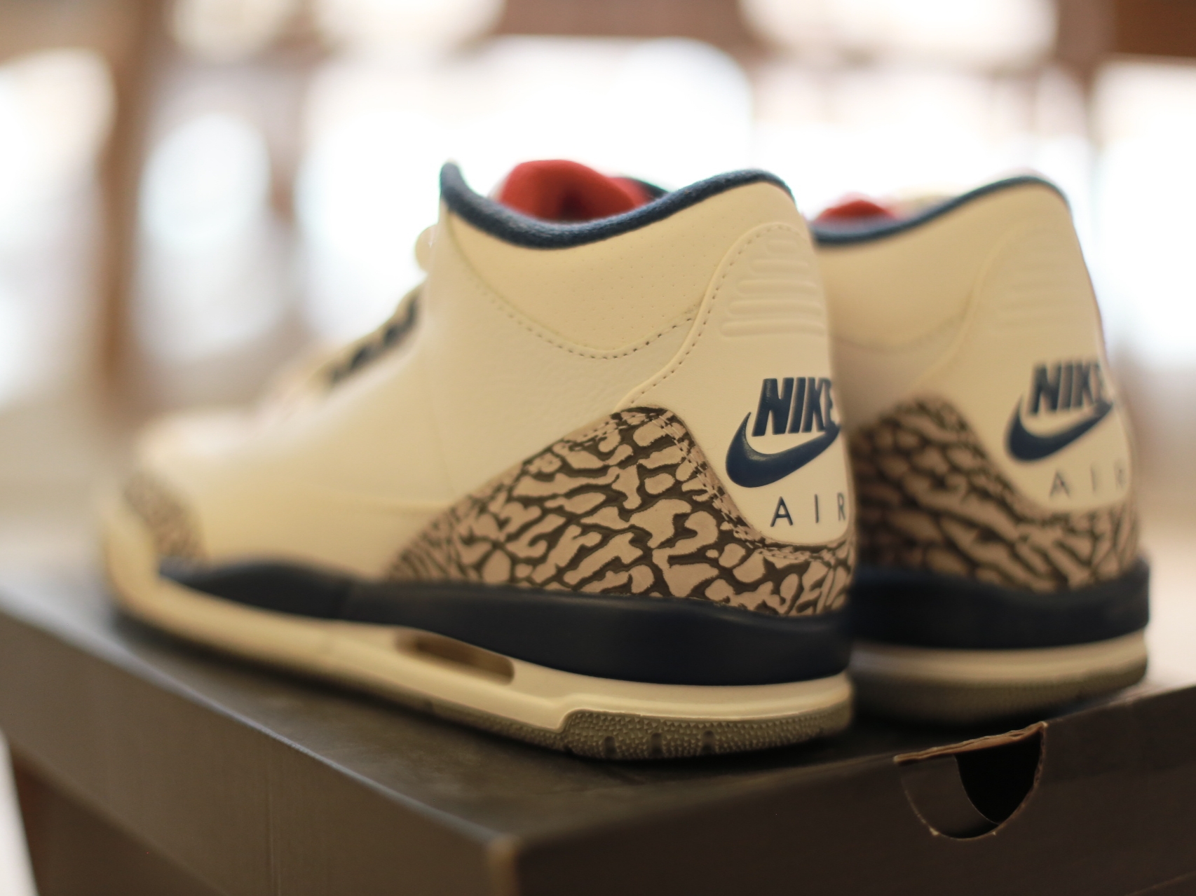 (GS) Jordan 3 Retro OG True Blue 2016 착용 스타일 - 4