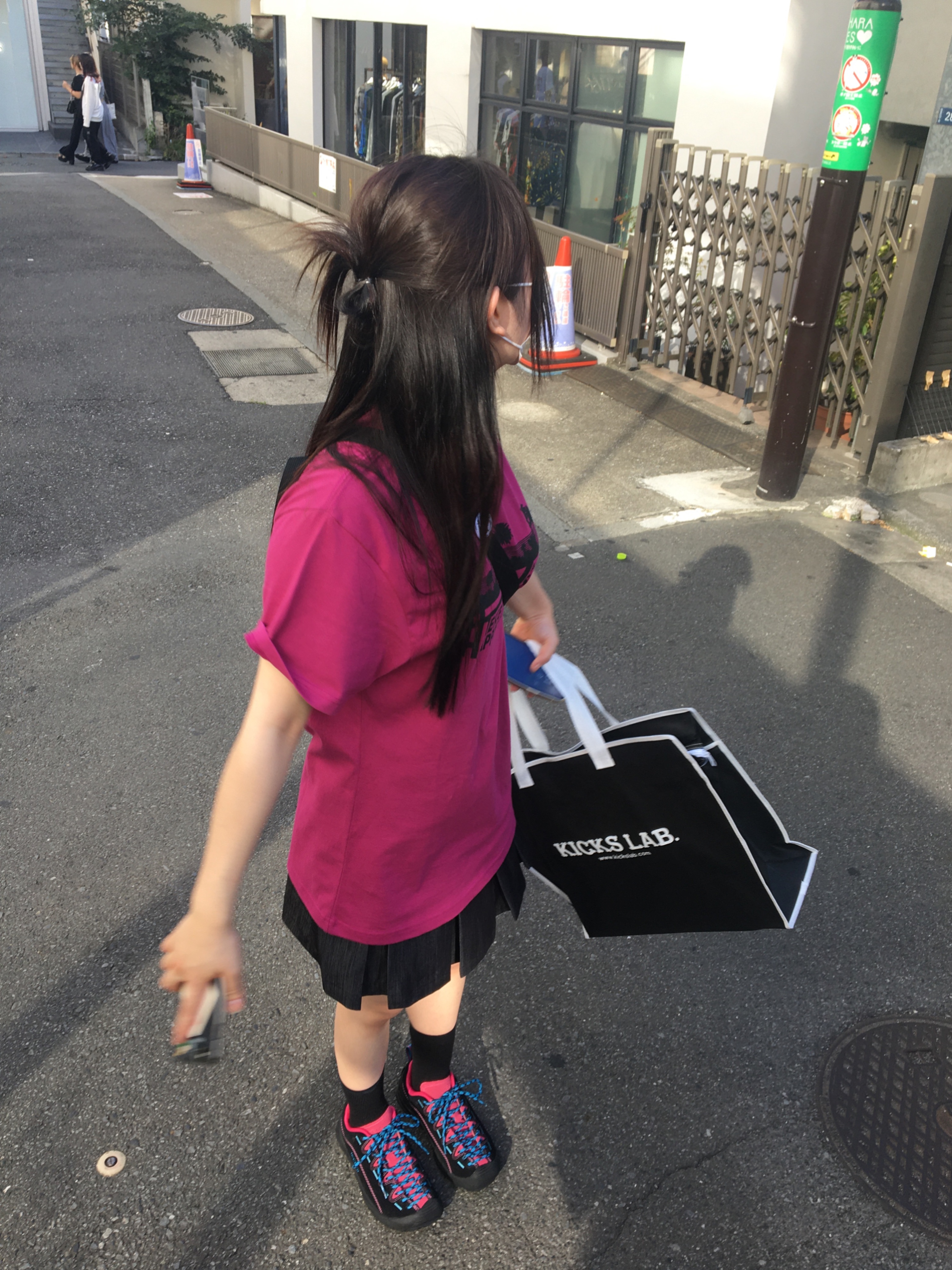 Arc'teryx Mantis 1 Waistpack Black 착용 스타일 - 1