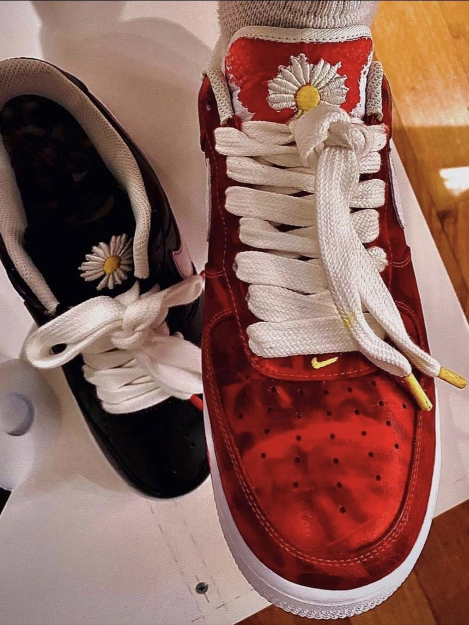 Nike x Peaceminusone Air Force 1 Low Para-Noise - Korea Exclusive, Nike x Peaceminusone Air Force 1 Low Para-Noise 착용 스타일 - 2