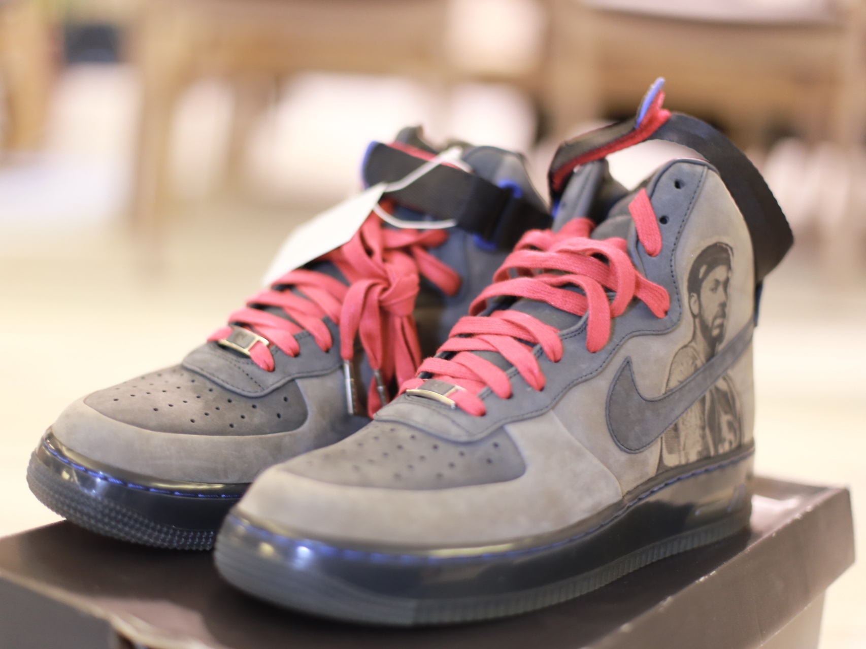 Nike Air Force 1 High Supreme Rasheed Wallace (New Six) 착용 스타일 - 2