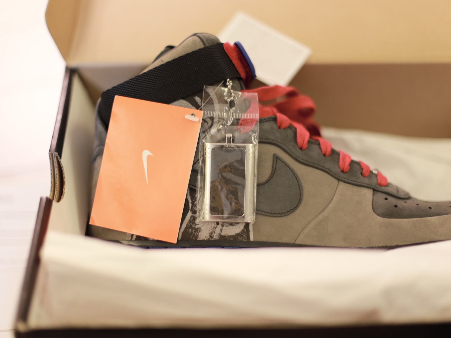 Nike Air Force 1 High Supreme Rasheed Wallace (New Six) 착용 스타일 - 5