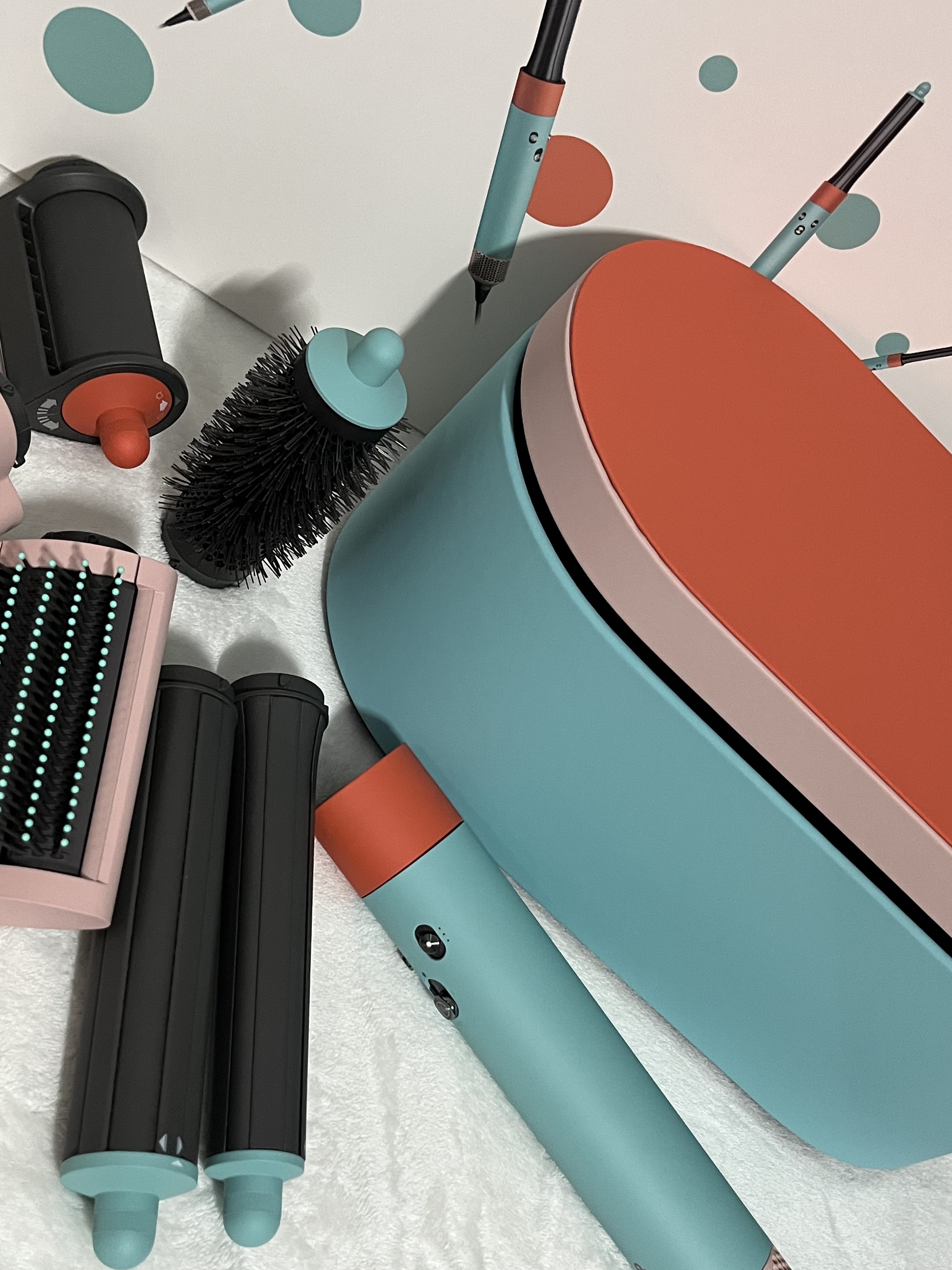 Dyson Airwrap Multi Styler Complete Long Ceramic Pop (Korean Ver.) 착용 스타일 - 1