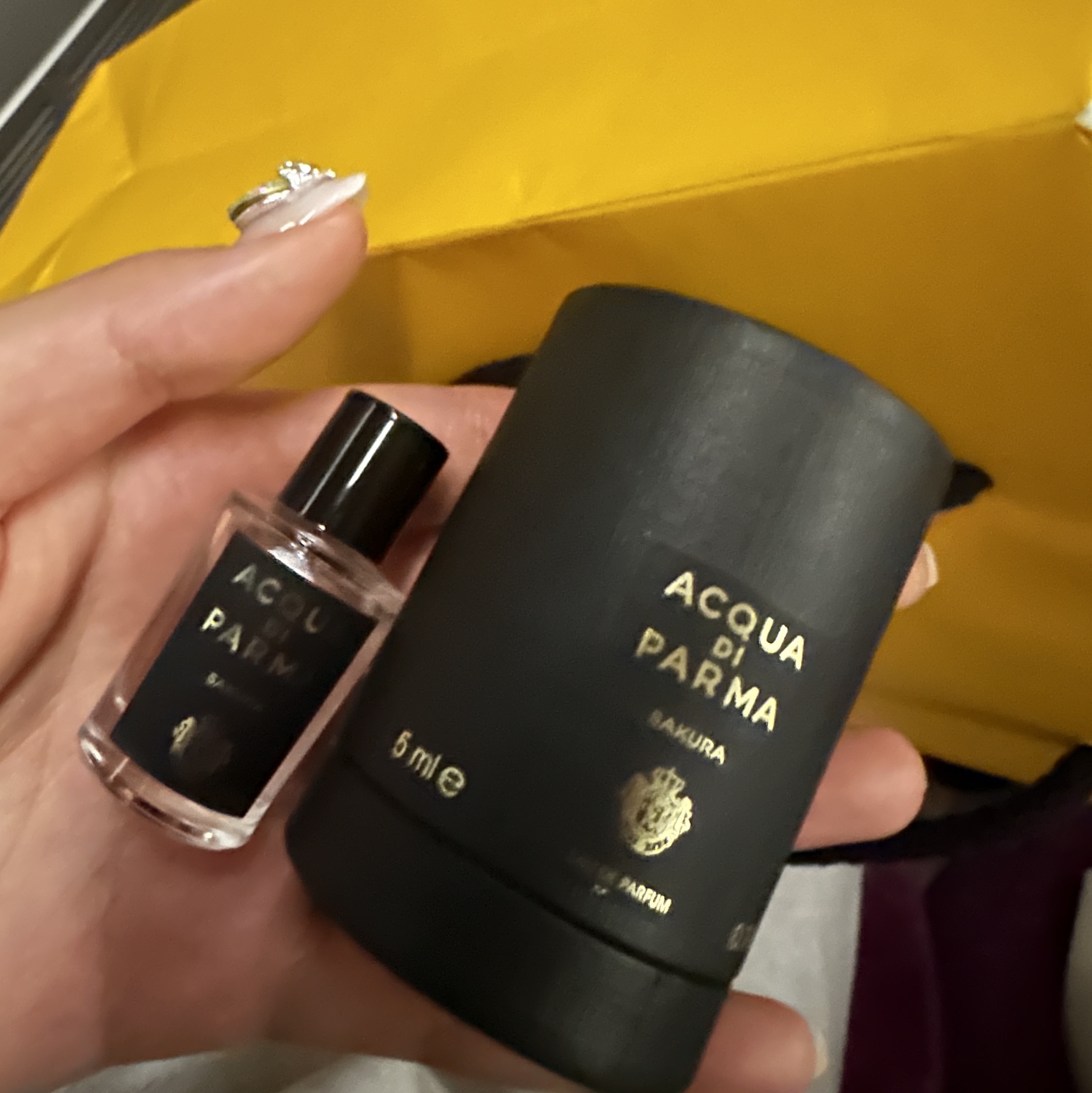 Acqua Di Parma Osmanthus Eau De Parfum 100ml 착용 스타일