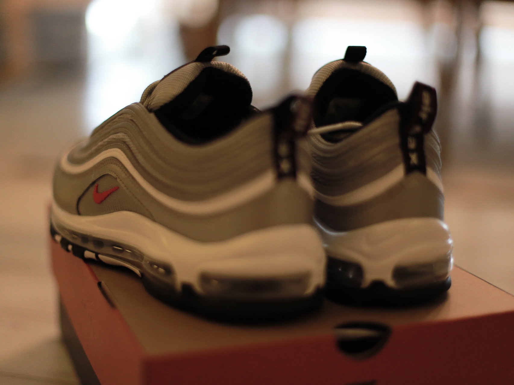 Nike Air Max 97 OG Silver Bullet 2022 착용 스타일 - 3