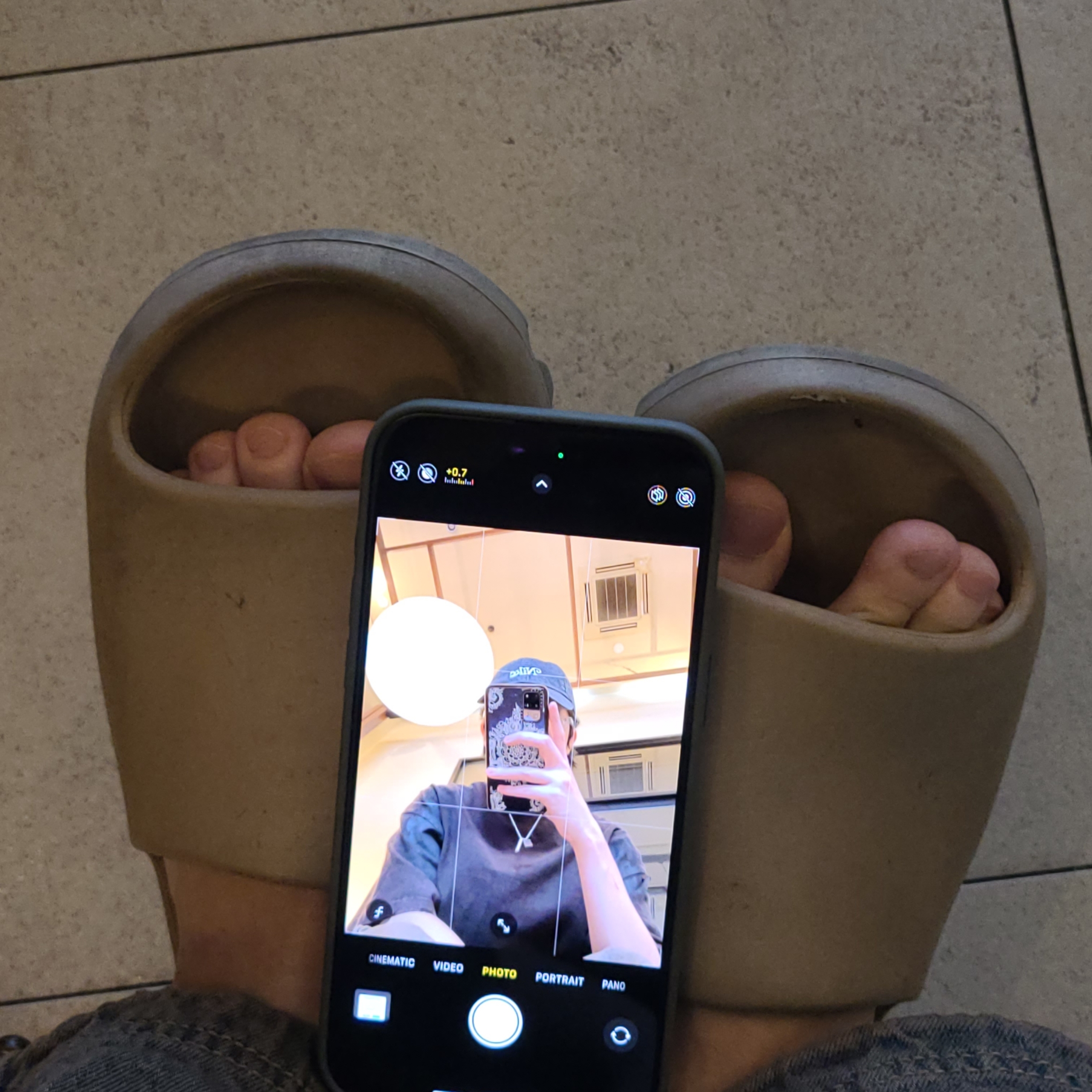 Adidas Yeezy Slide Pure - Re-Release Ver., Adidas Yeezy Slide Pure 착용 스타일