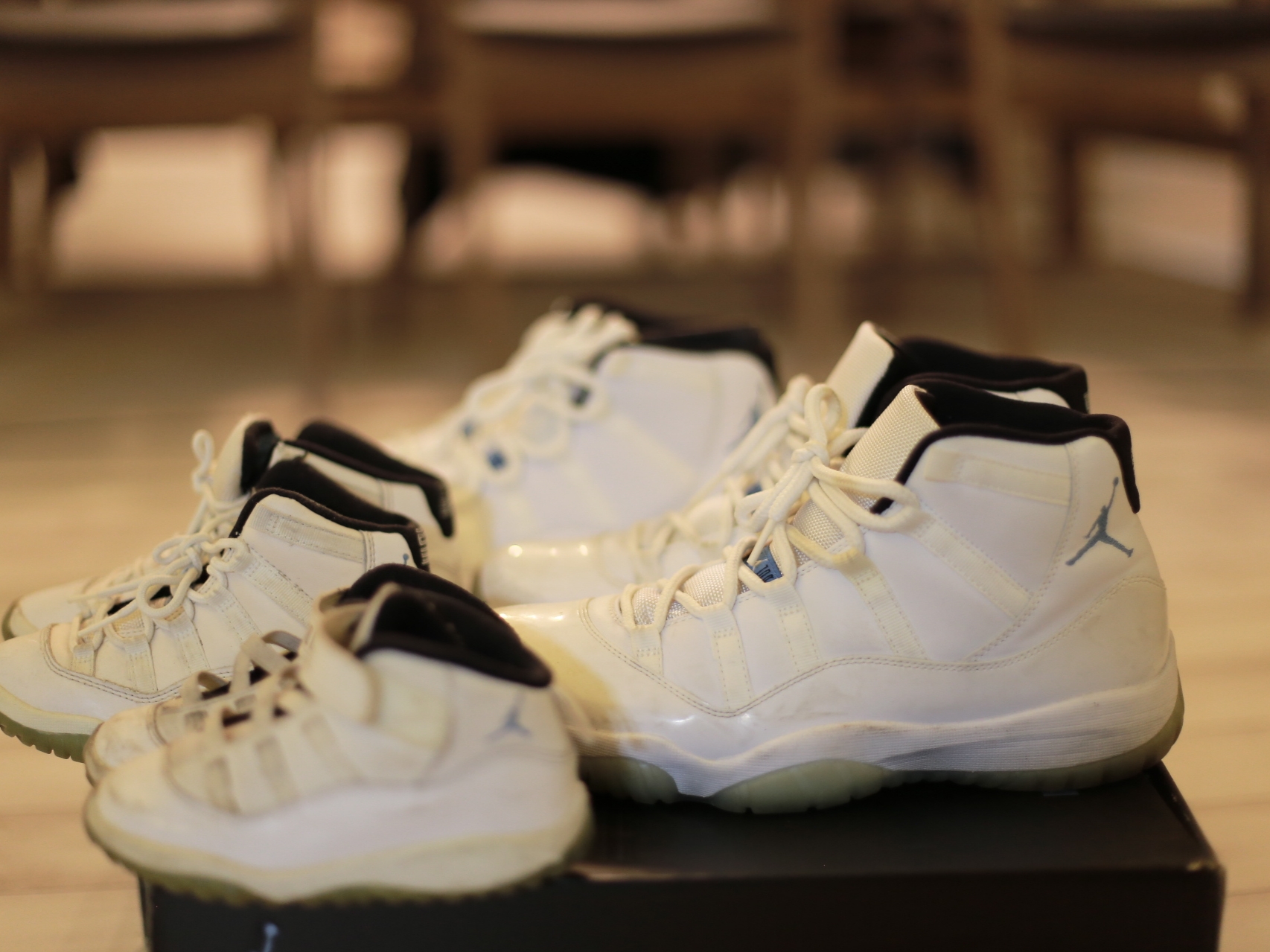 Jordan 11 Retro Legend Blue 2014 착용 스타일 - 6