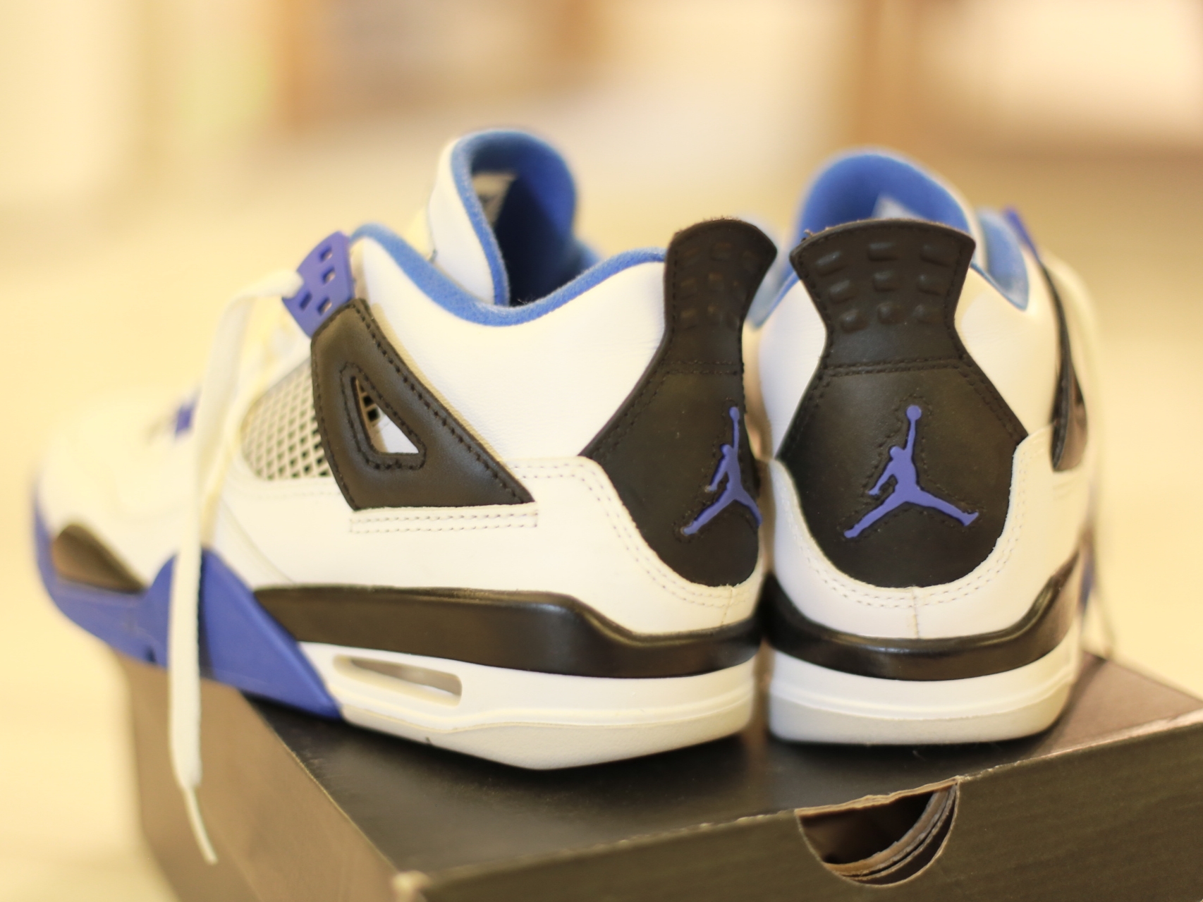 (GS) Jordan 4 Retro Motorsports 2017 착용 스타일 - 4