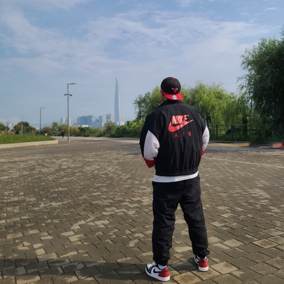 Jordan 1 Retro Low OG Black Toe 착용 스타일