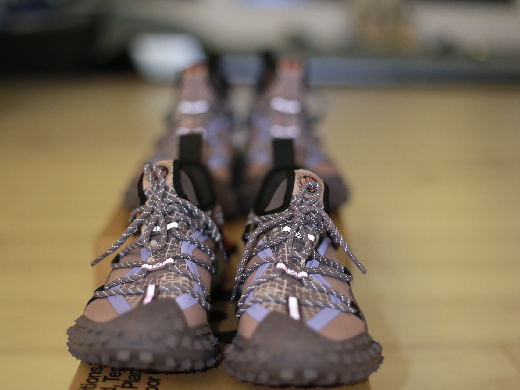 Nike ACG Mountain Fly Low Canyon Purple 착용 스타일 - 7