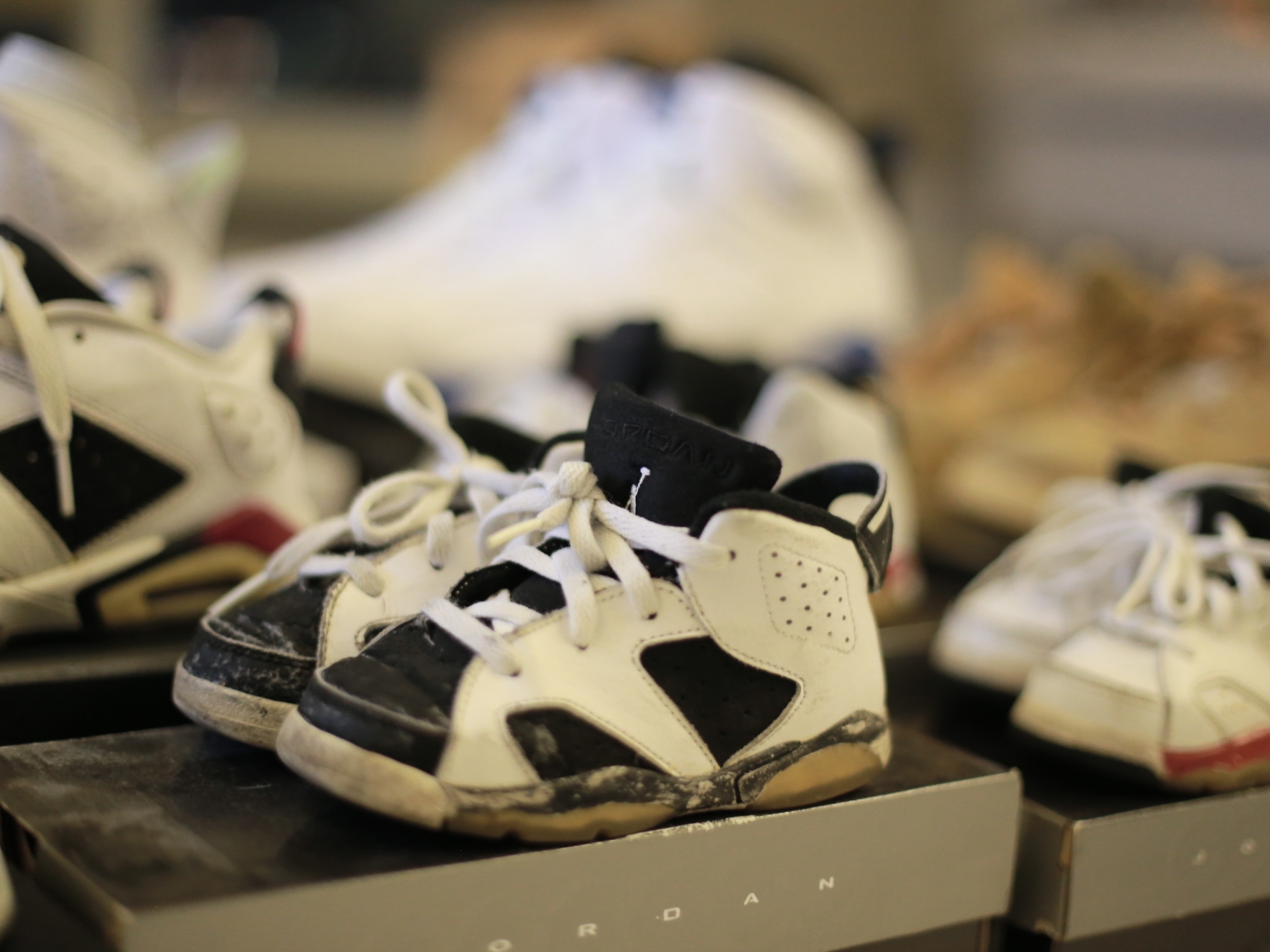 (GS) Jordan 6 Retro Oreo 착용 스타일 - 2