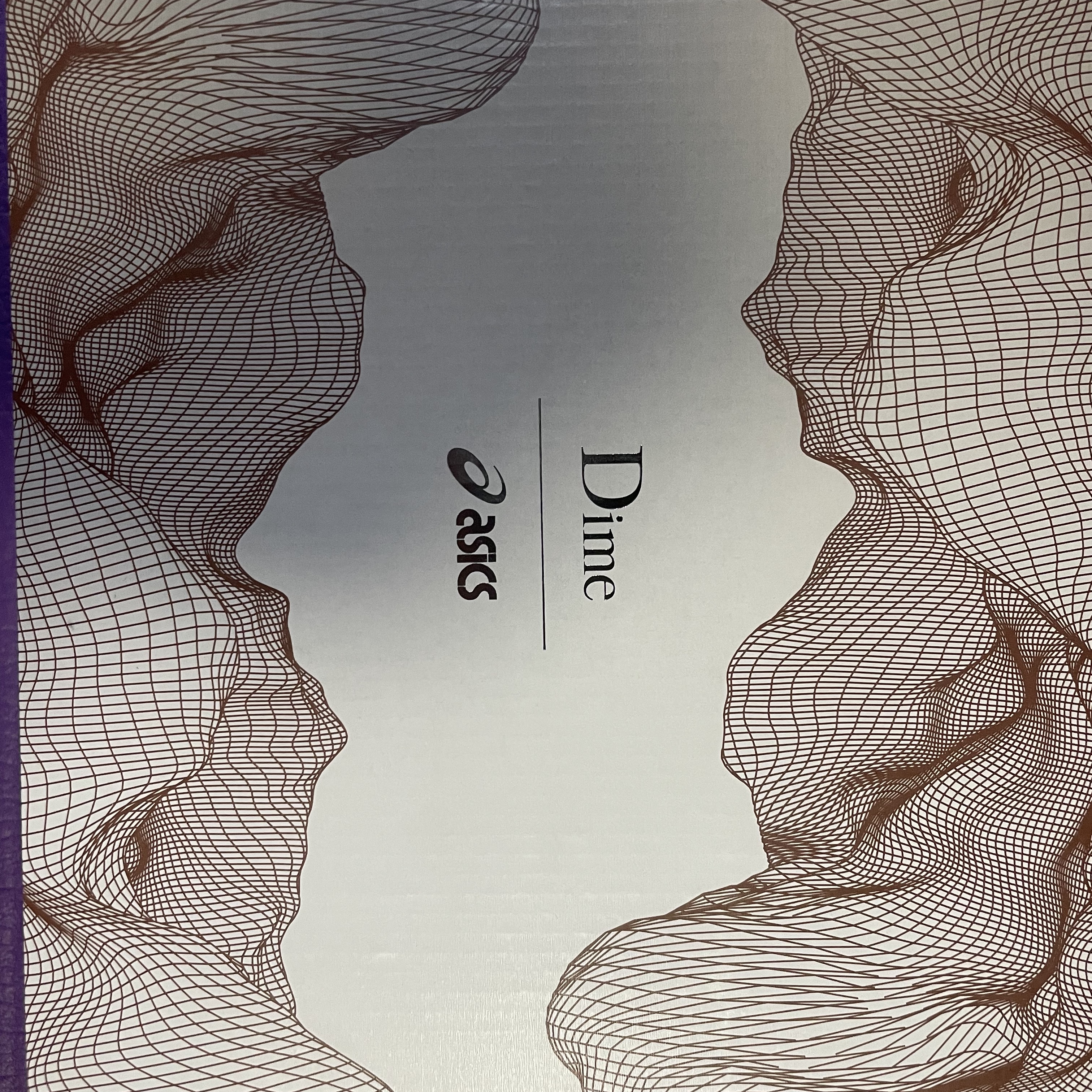 Asics x Dime GT-2160 Arctic Wolf London Fog 착용 스타일 - 2