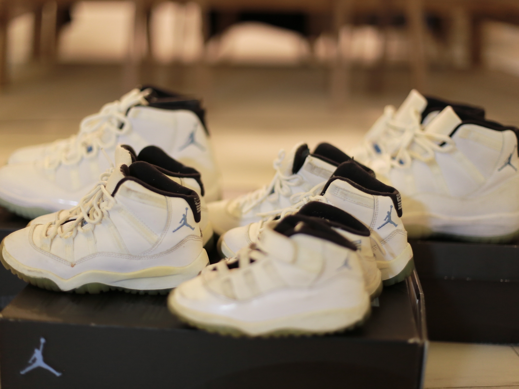 Jordan 11 Retro Legend Blue 2014 착용 스타일 - 7