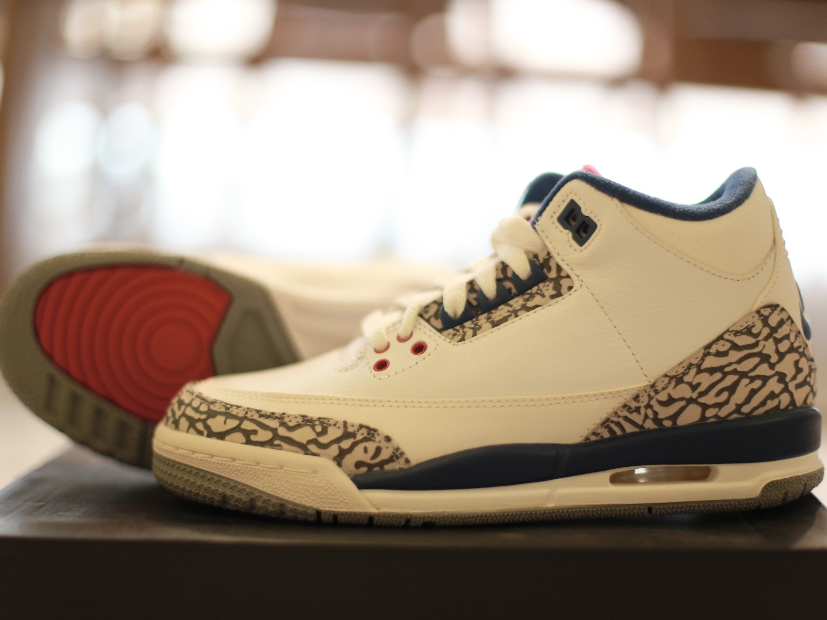 (GS) Jordan 3 Retro OG True Blue 2016 착용 스타일 - 5