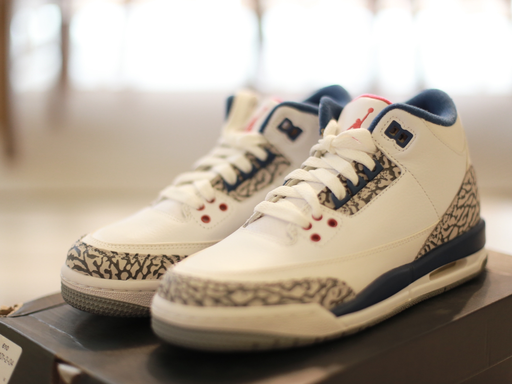 (GS) Jordan 3 Retro OG True Blue 2016 착용 스타일 - 2