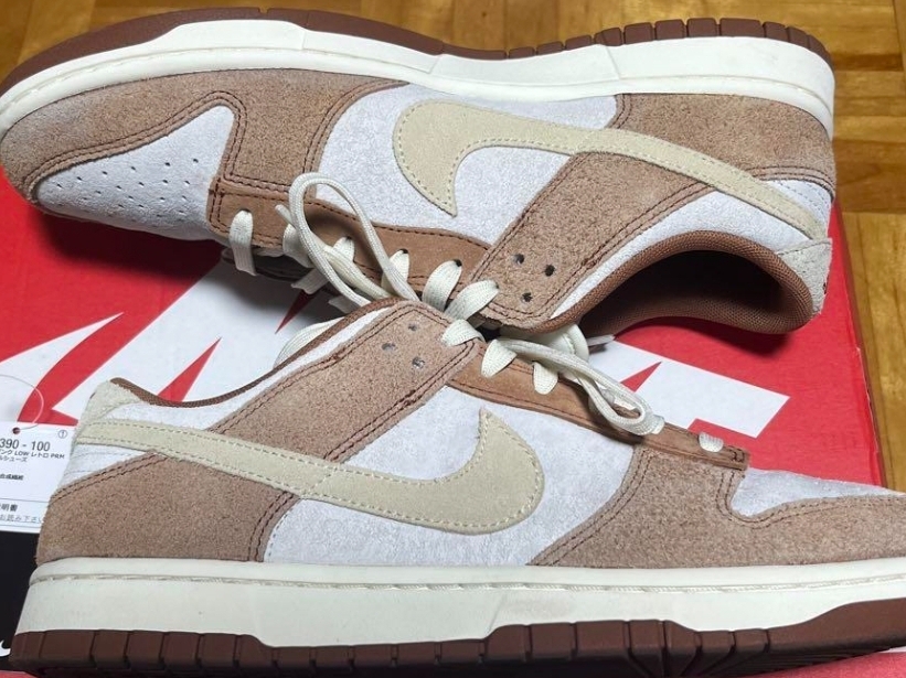 Nike Dunk Low Pro Premium Medium Curry 착용 스타일
