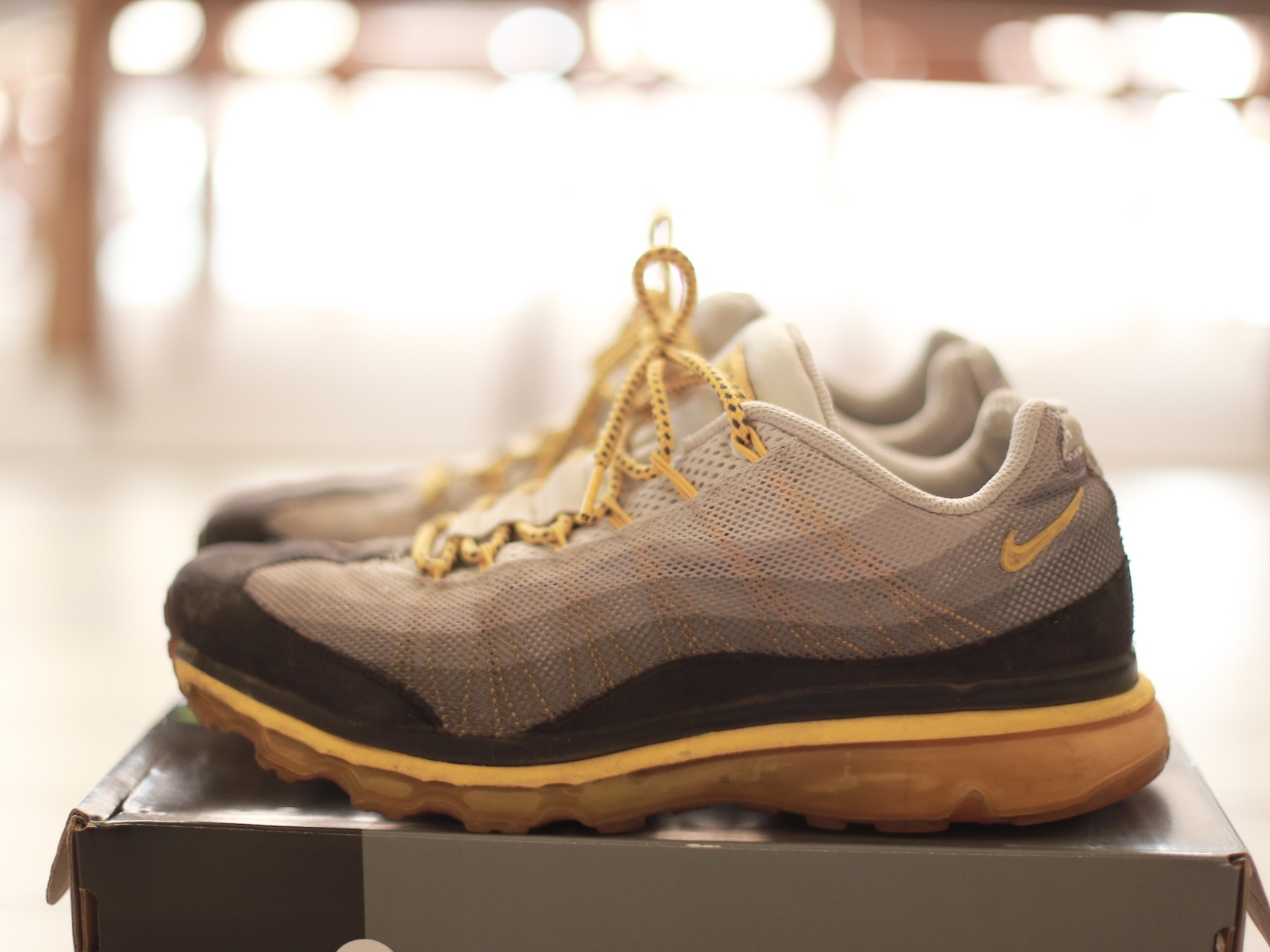 (W) Nike Air Max 95 Dynamic Flywire LAF Livestrong 착용 스타일 - 1