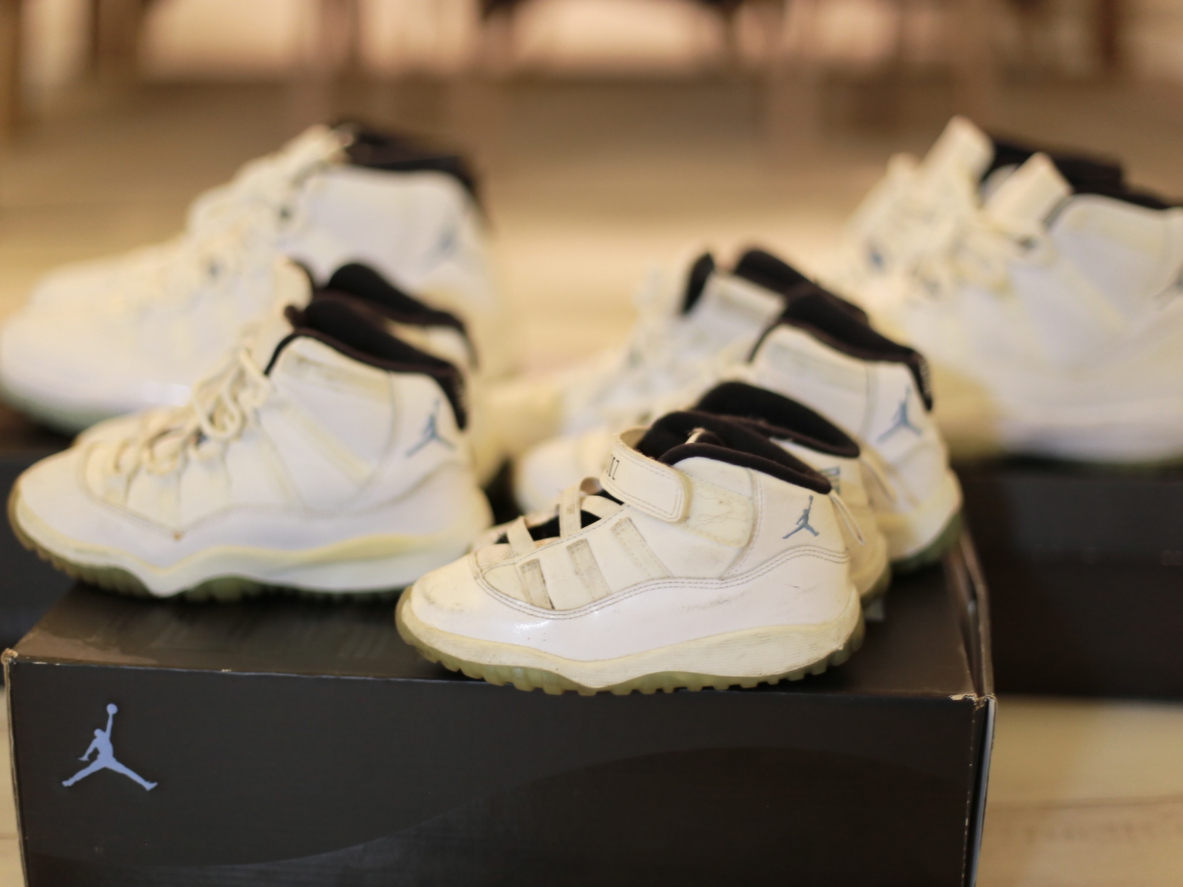 Jordan 11 Retro Legend Blue 2014 착용 스타일 - 5