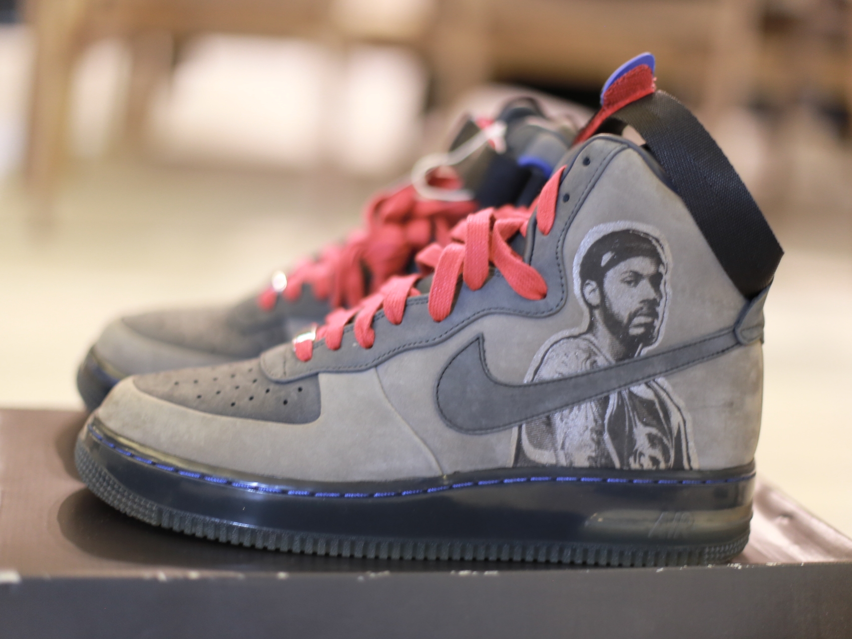 Nike Air Force 1 High Supreme Rasheed Wallace (New Six) 착용 스타일 - 1