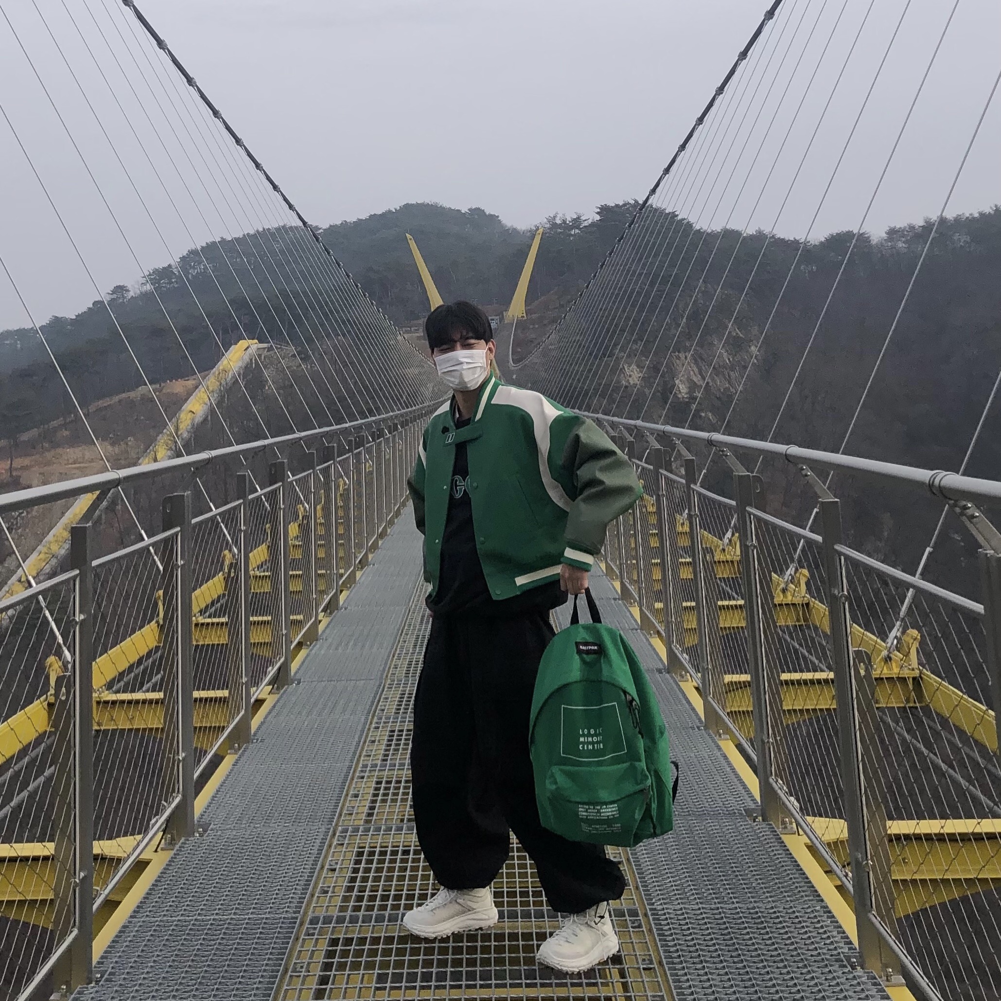 Hoka x Opening Ceremony Tor Ultra Hi 착용 스타일