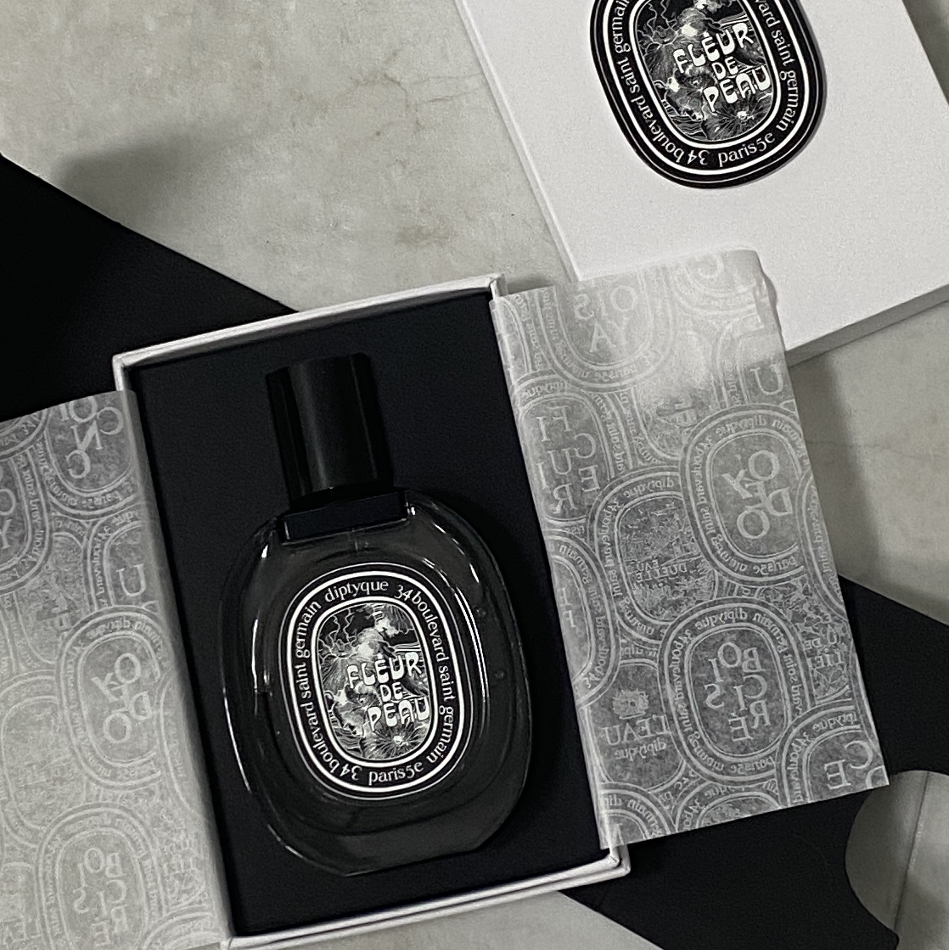Diptyque Fleur De Peau Eau De Parfum 75ml 착용 스타일
