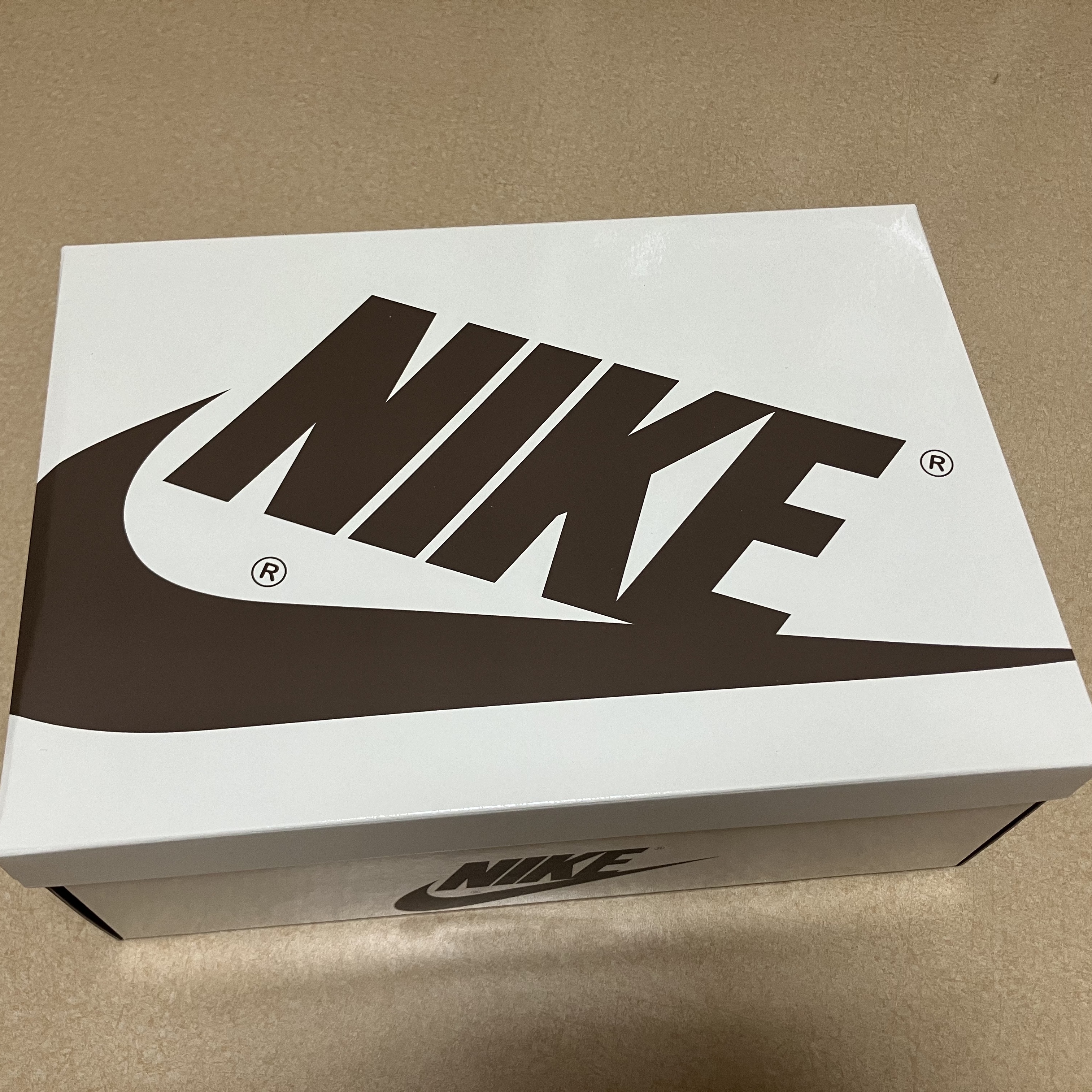 Jordan 1 x Travis Scott Retro Low Golf NRG Neutral Olive 착용 스타일 - 2