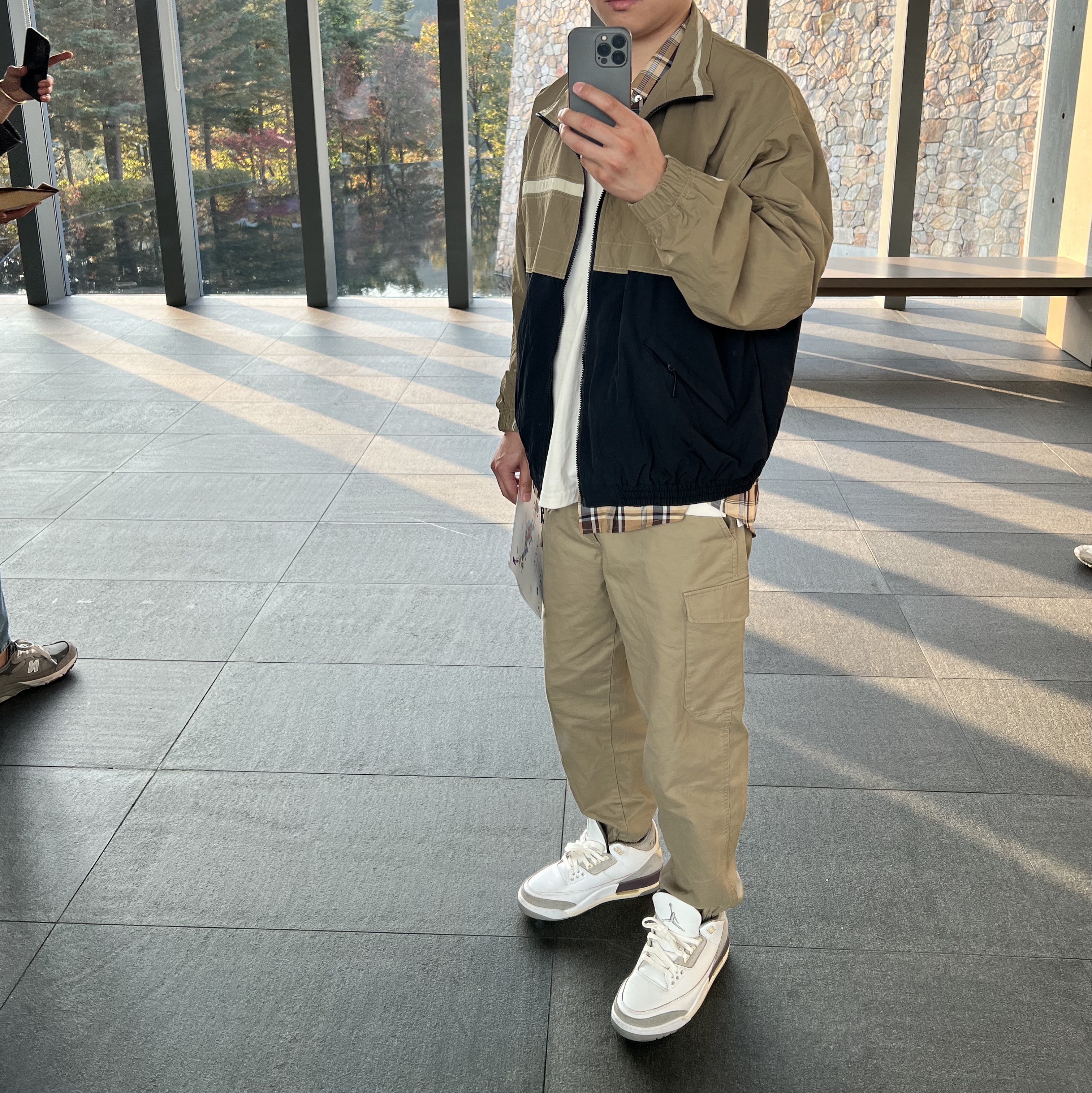(W) Jordan 3 x A Ma Maniere Retro SP 착용 스타일