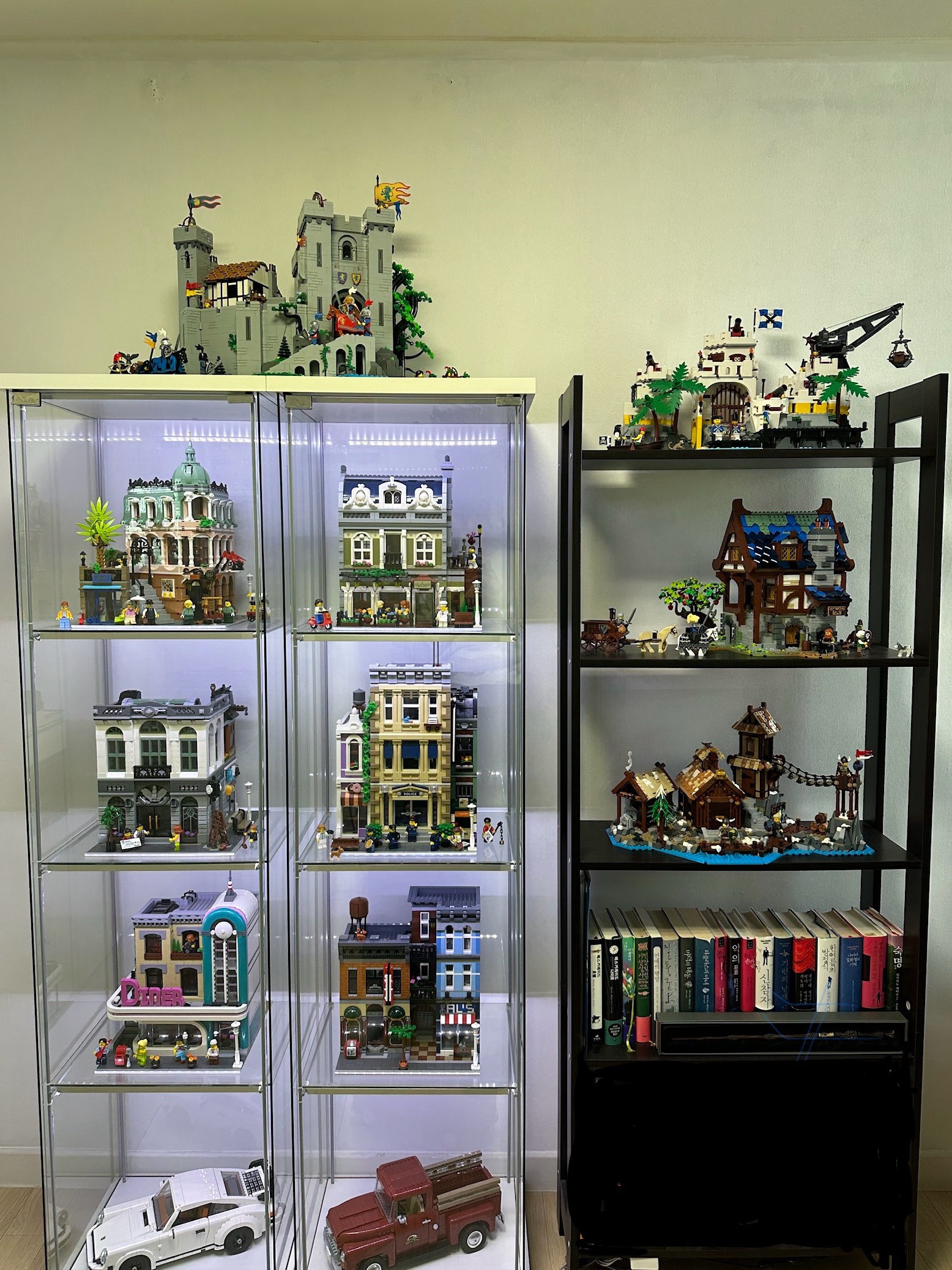 Lego Eldorado Fortress, Lego Medieval Blacksmith 착용 스타일 - 2
