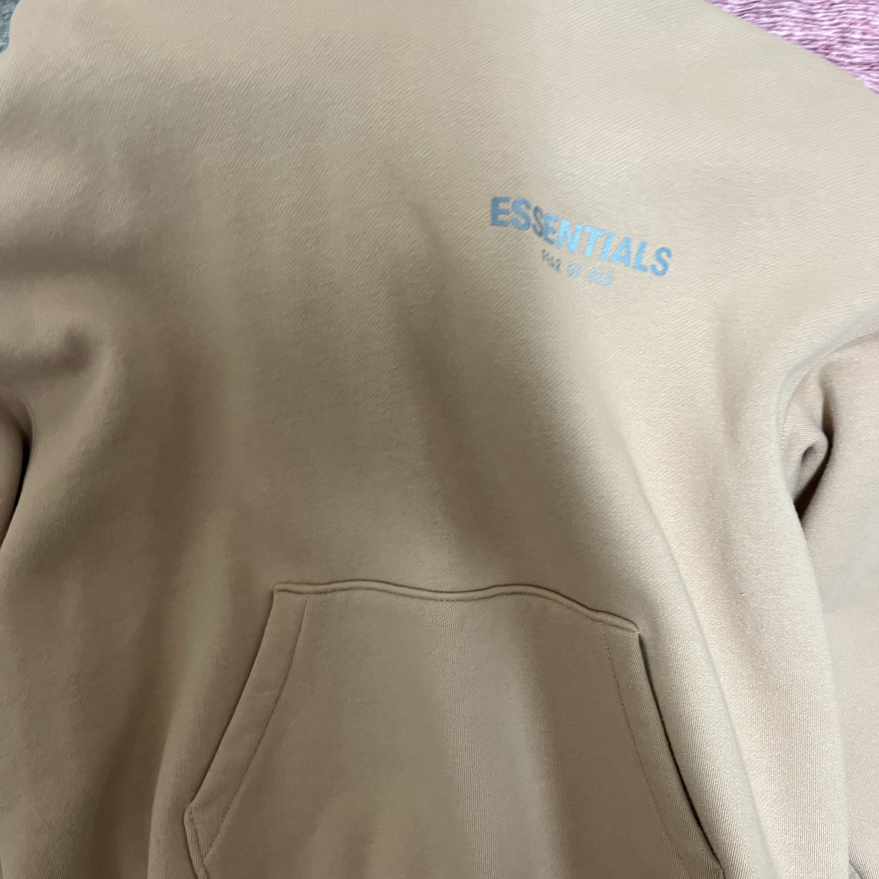 (Kids) Essentials Pull-Over Hoodie Matte Blush - 21FW 착용 스타일