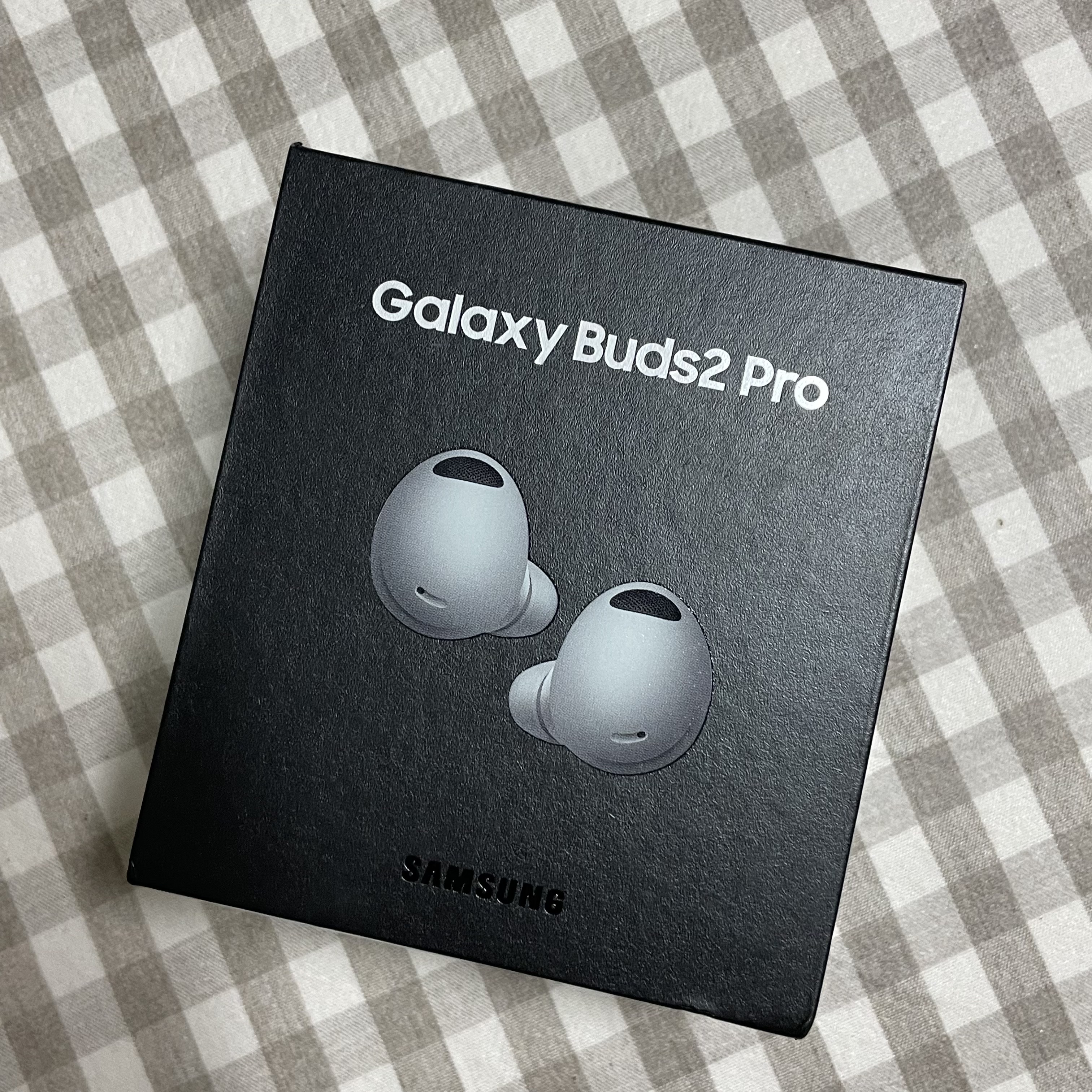 Samsung Galaxy Buds2 Pro White (Korean Ver.) 착용 스타일