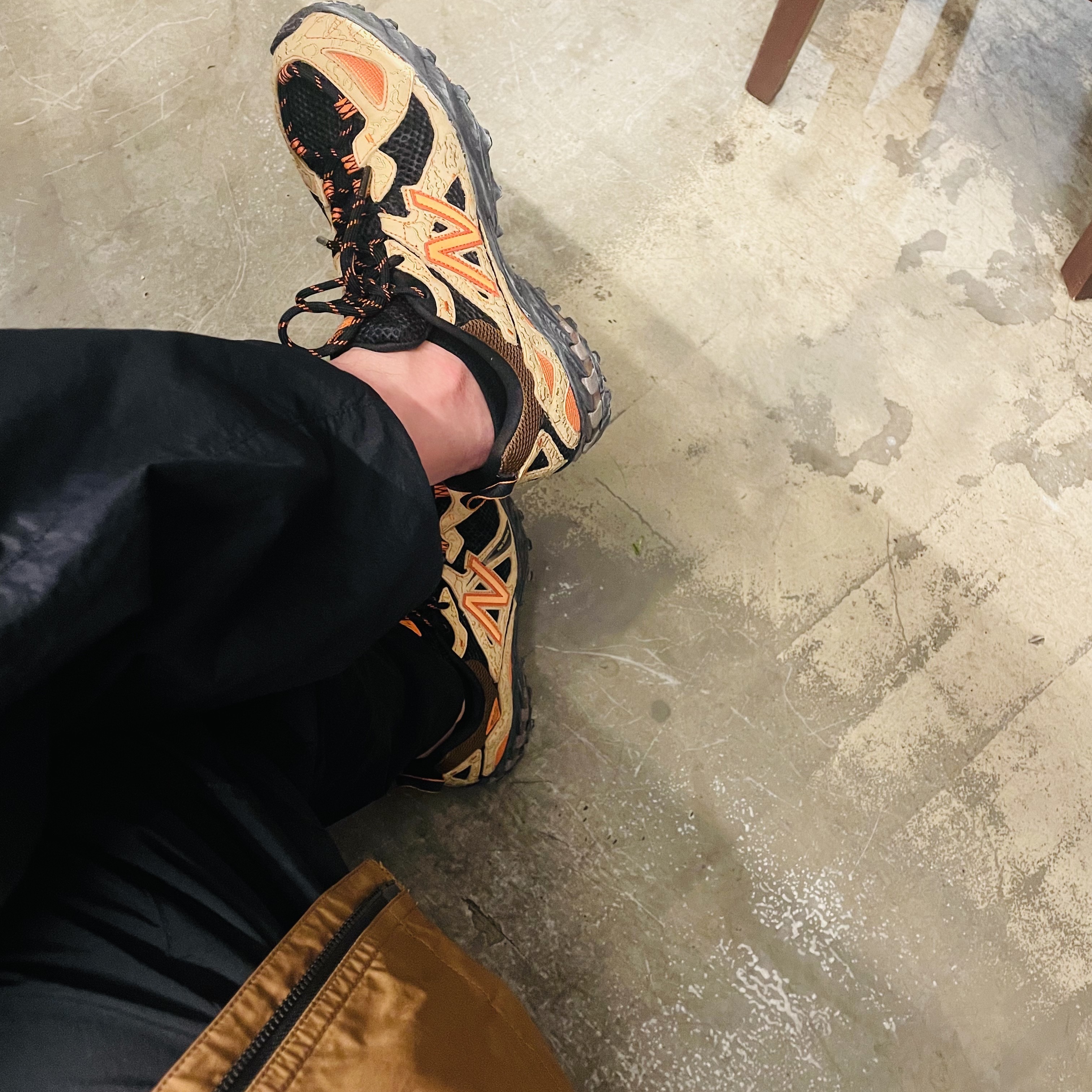 New Balance x Joe Freshgoods Beneath the Surface 610 Lil Desert Brown - D Standard 착용 스타일