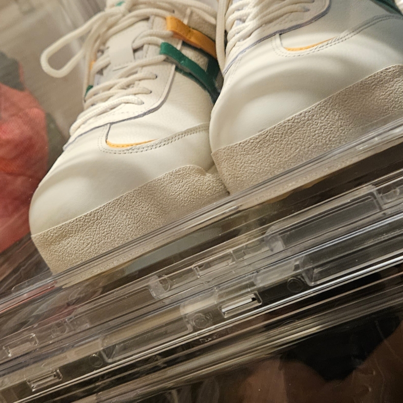 Onitsuka Tiger Deligation EX Cream Cilantro 착용 스타일 - 1