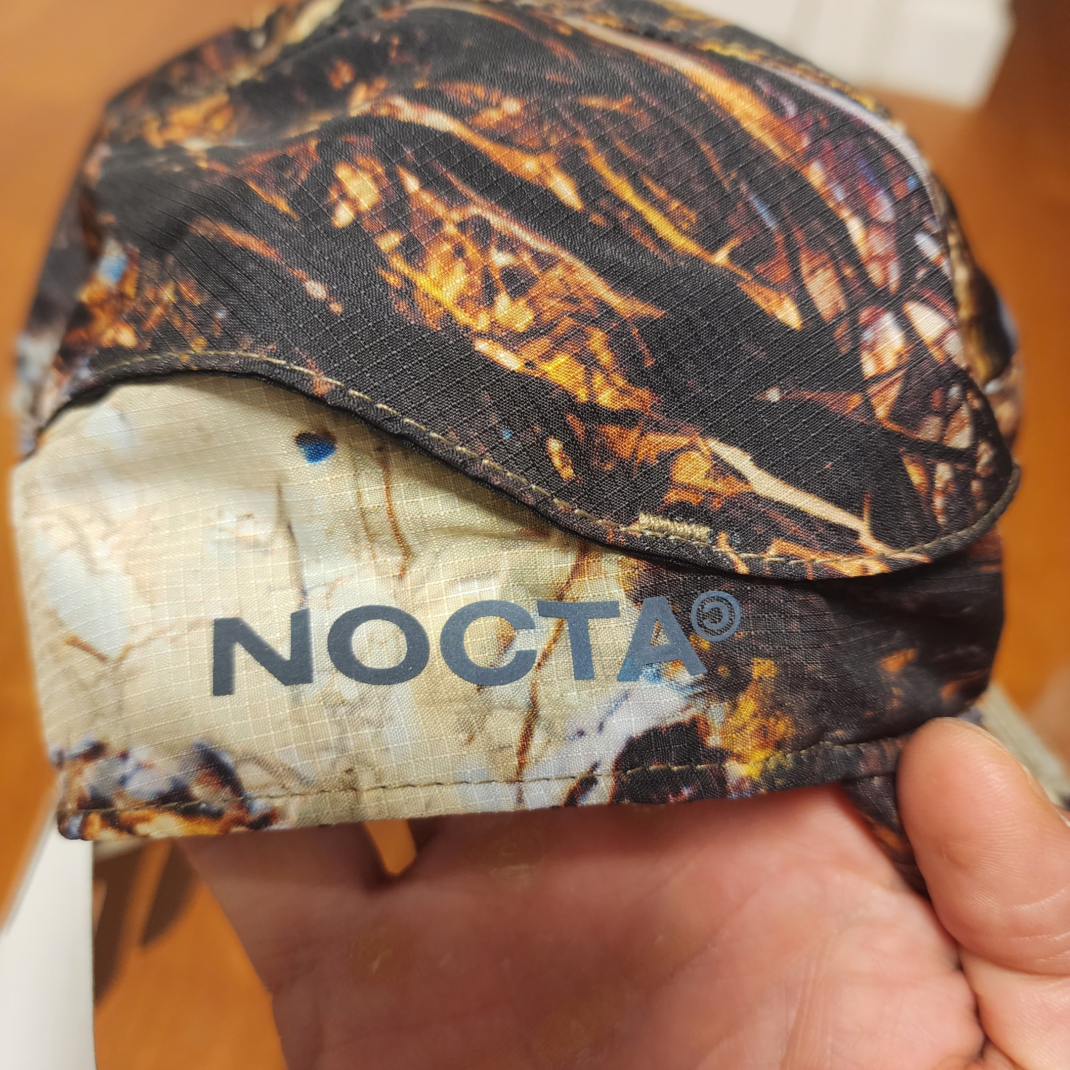 Nike x Drake Nocta NRG Cap Camo 착용 스타일 - 2