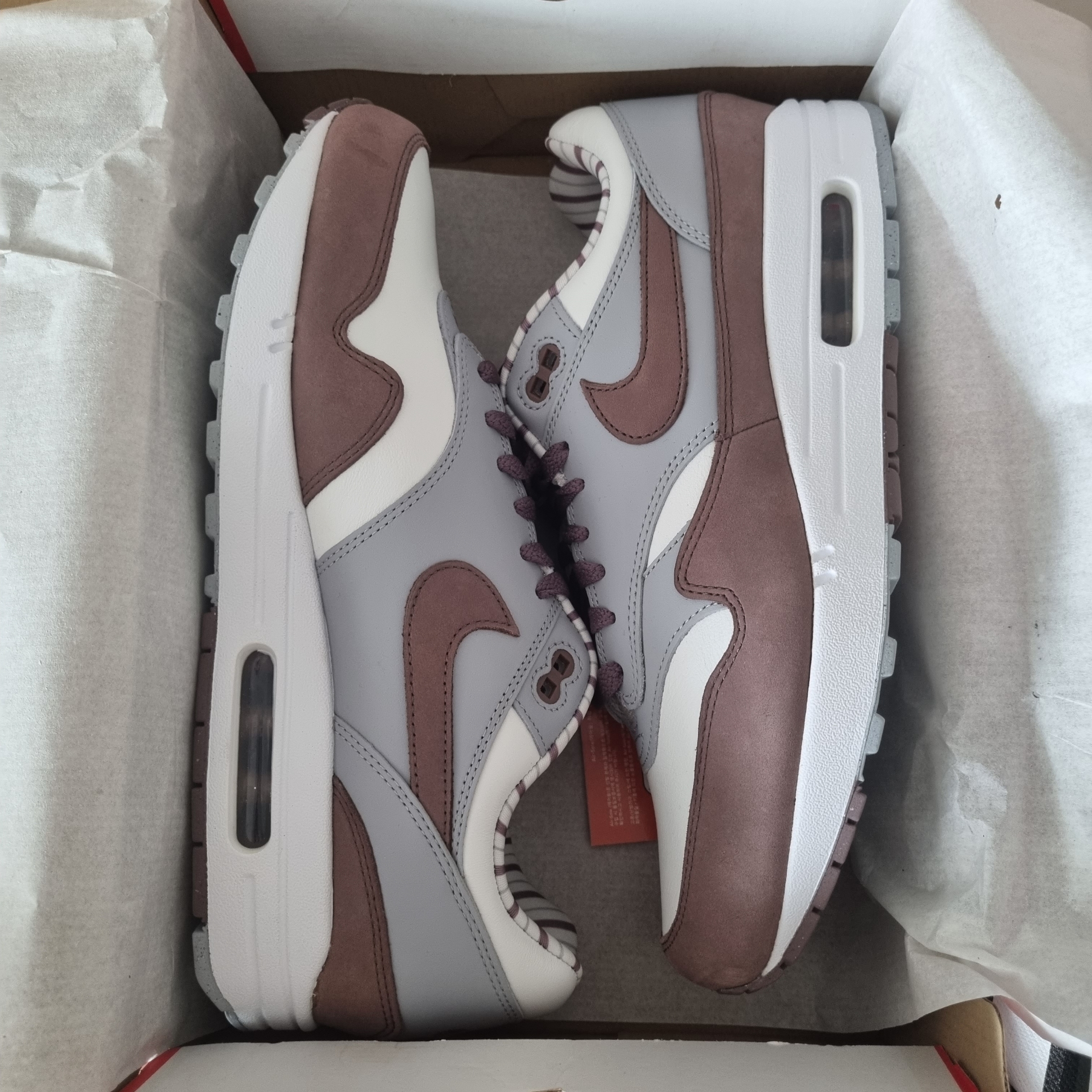 Nike Air Max 1 PRM Shima Shima 착용 스타일