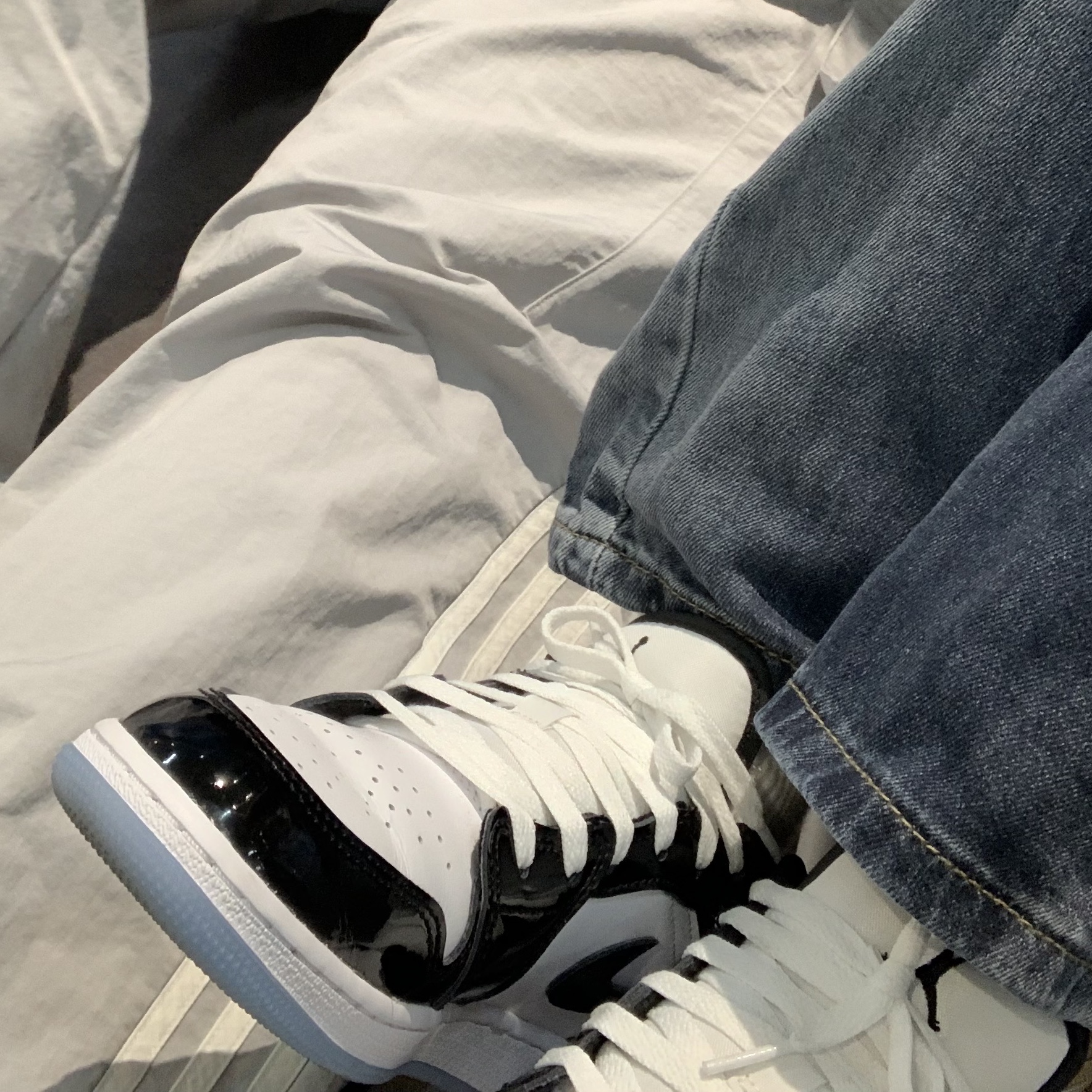 (GS) Jordan 1 Low SE Concord 착용 스타일 - 2