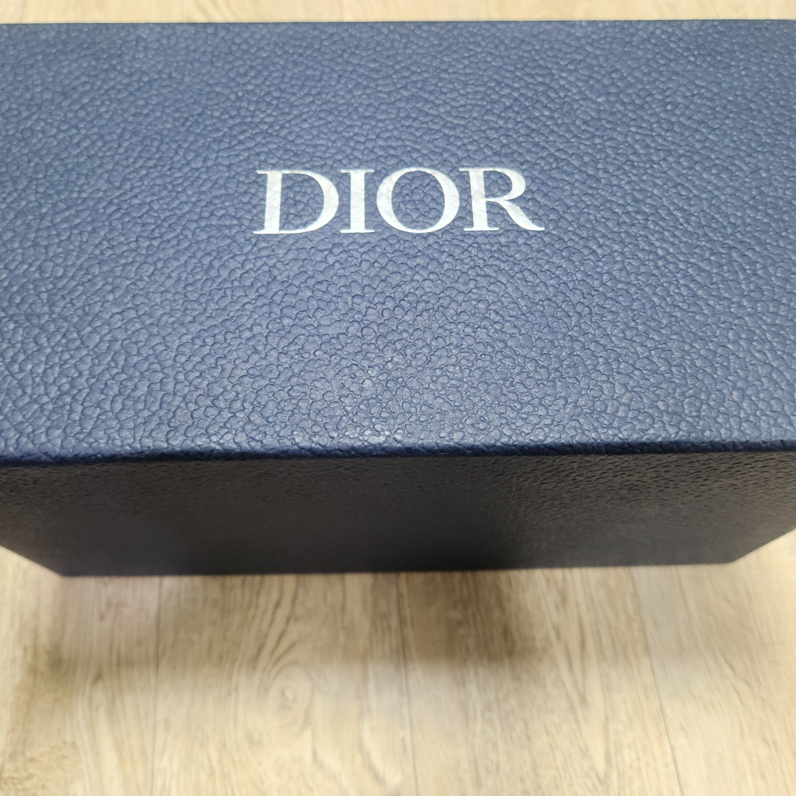 Dior Shoulder Strap Pouch Beige & Black Dior Oblique Jacquard 착용 스타일 - 1