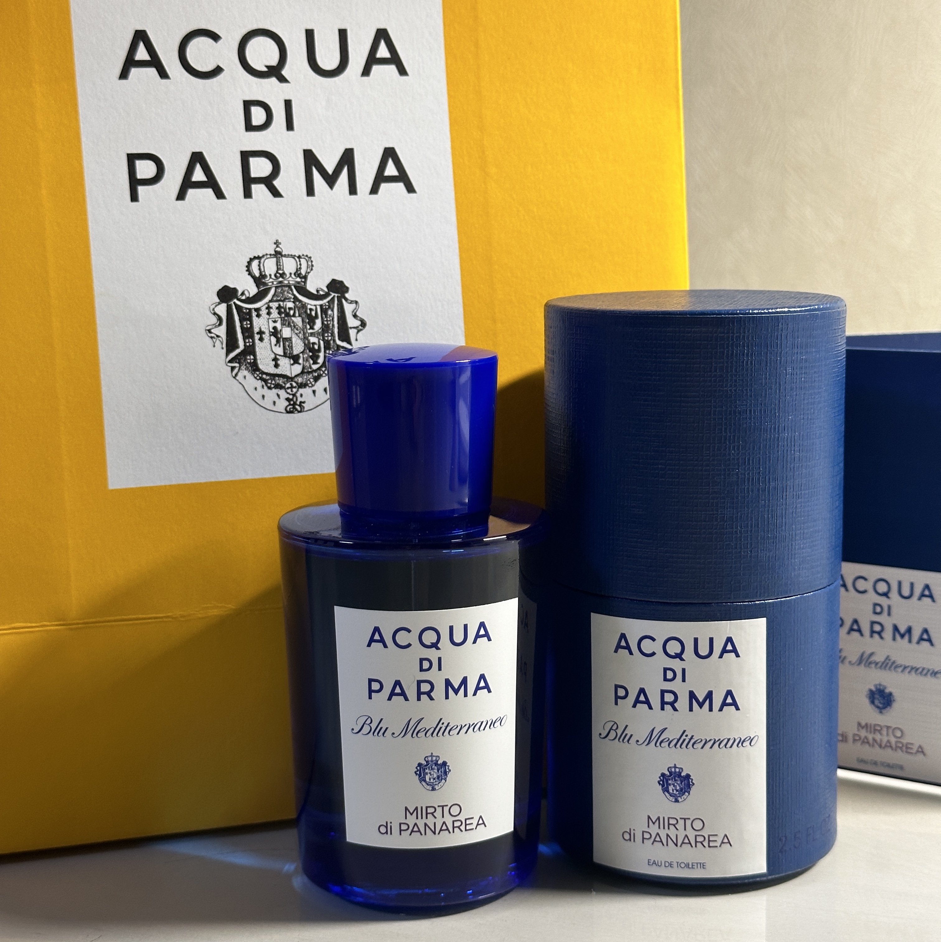 Acqua Di Parma Mirto di Panarea Eau De Toilette 75ml 착용 스타일